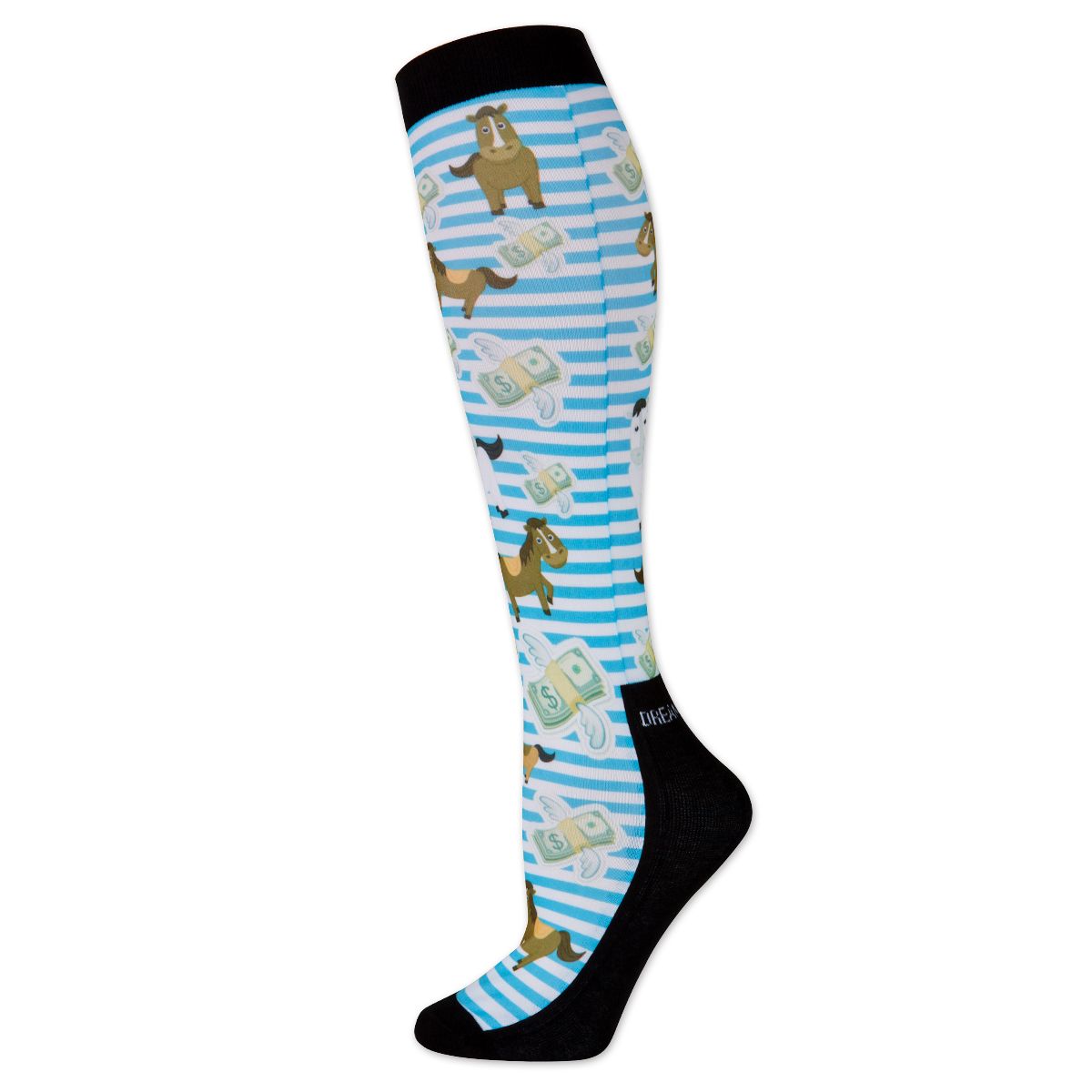 Dreamers & Schemers Cash Money Boot Sock