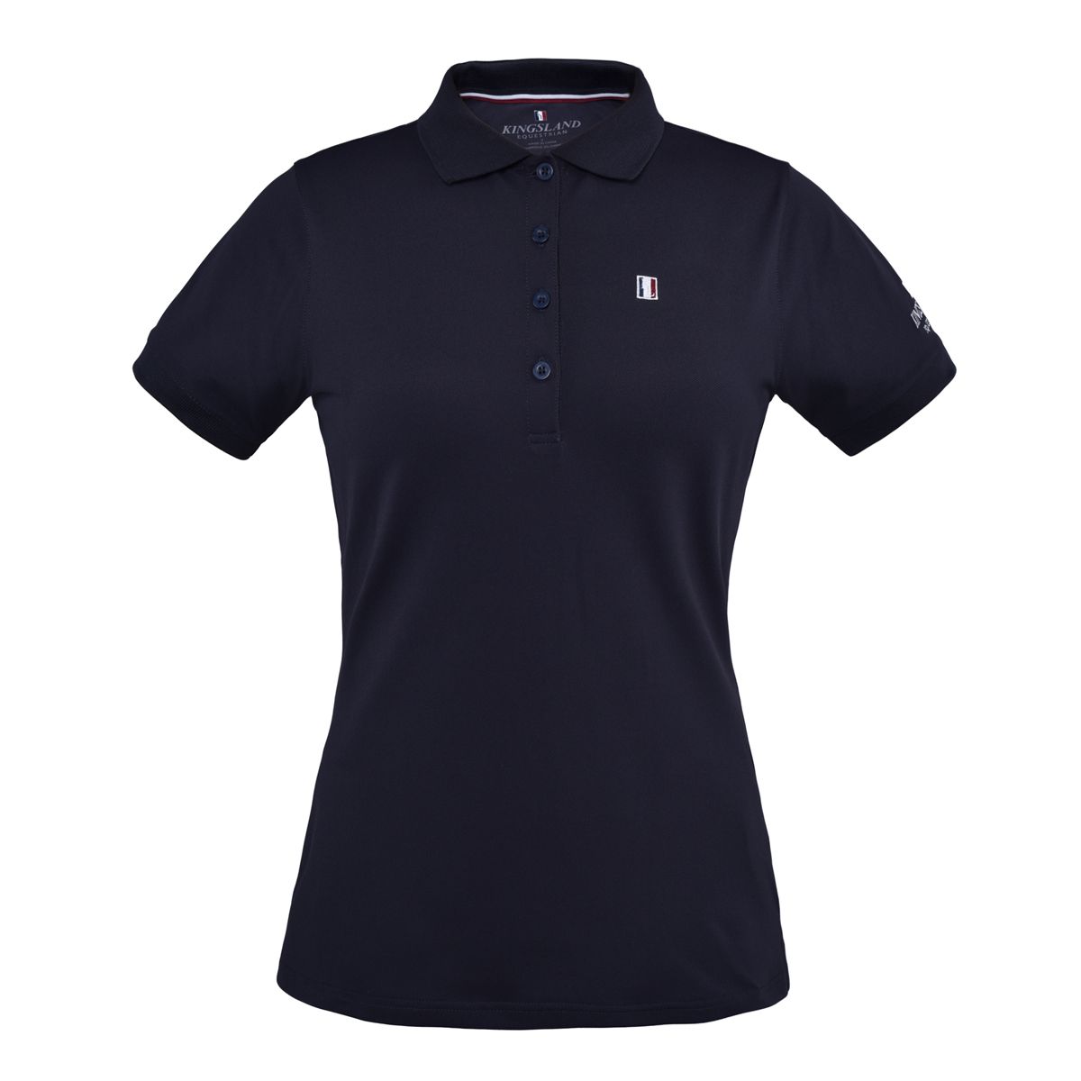 KingsLand Women's Classic Pique Polo Shirt