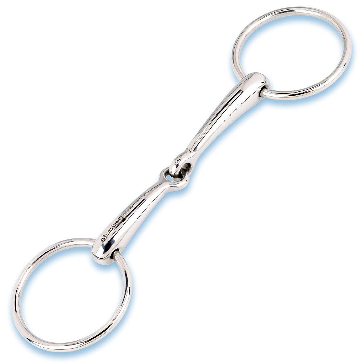 Stübben Loose Ring Bradoon Single Jointed 13.5 cm