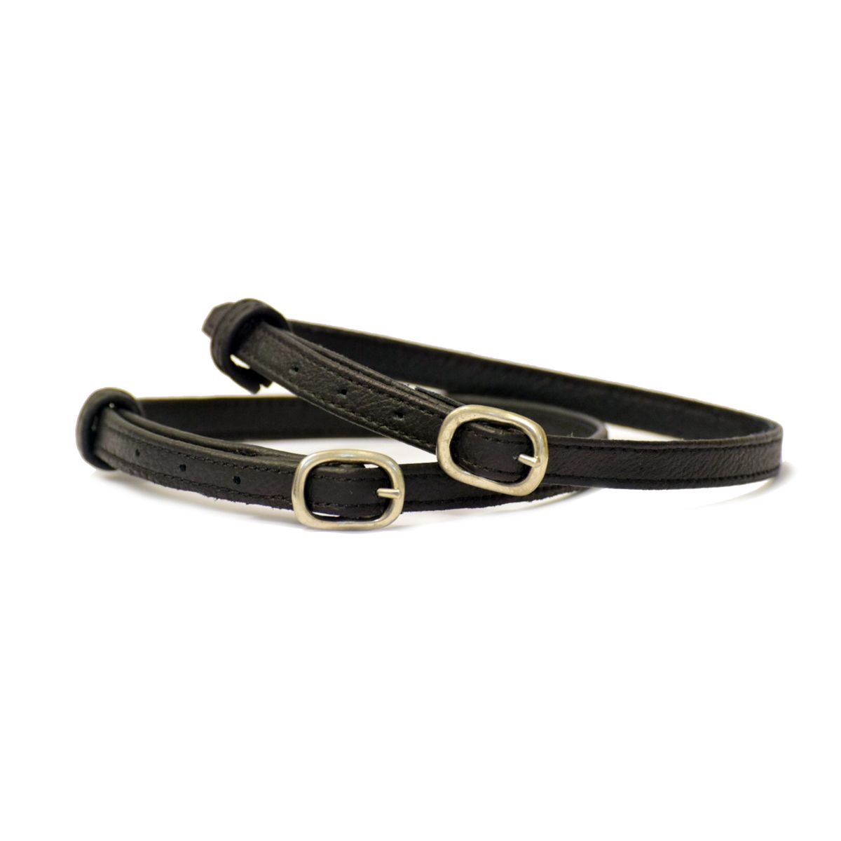 Stübben Spurs Straps Leather Black SS