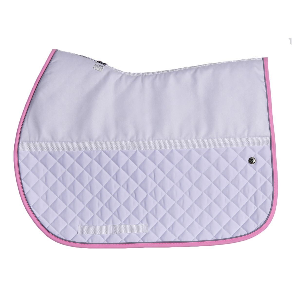 Ogilvy Jump Friction Free Pad White / L.Grey /B.Pink