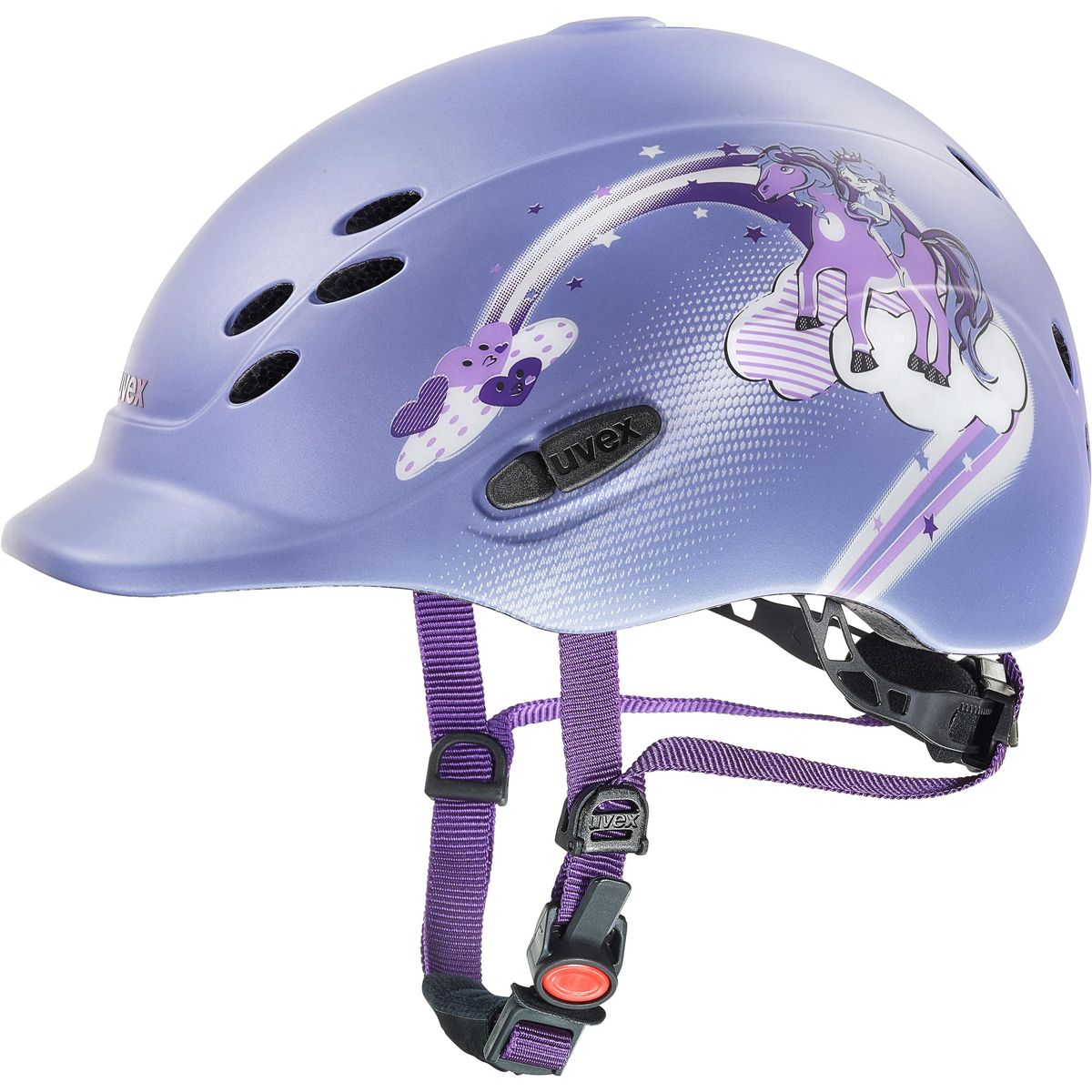Uvex Onyxx Princess Helmet