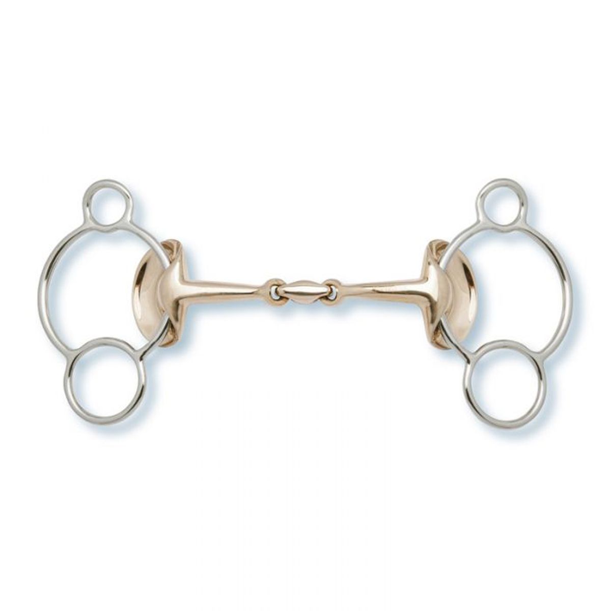Stubben Golden Wings 3-Ring Gag Double