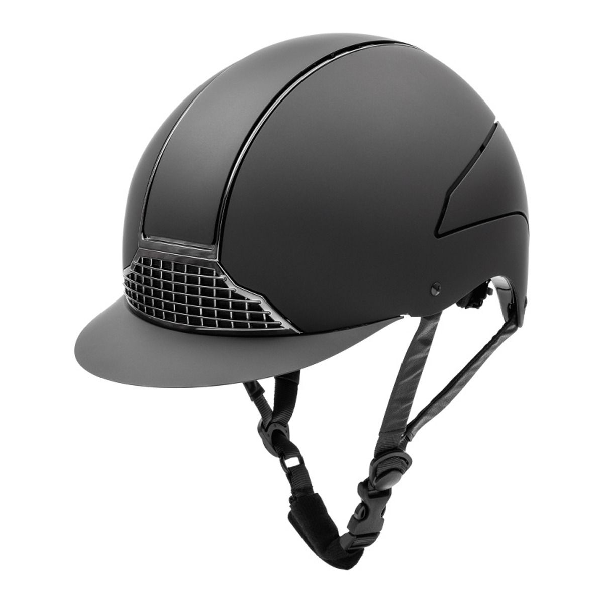 Swing H24 Chrome Riding Helmet