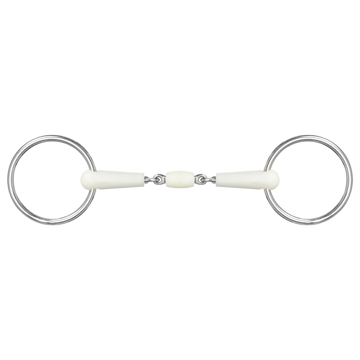 Happy Mouth Snaffle Bit, Double Jointed 14.5cm