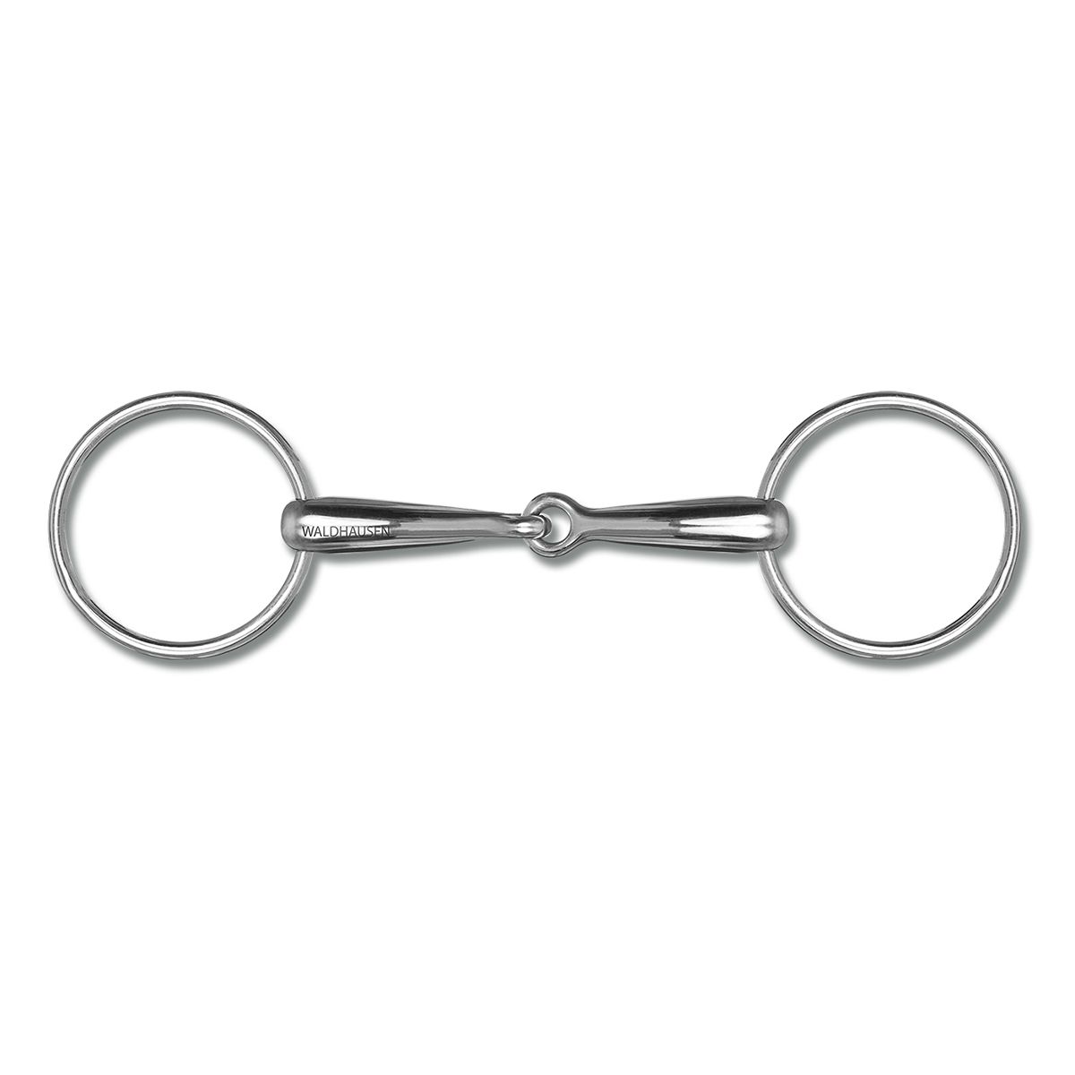  Snaffle Bit Solid 18mm