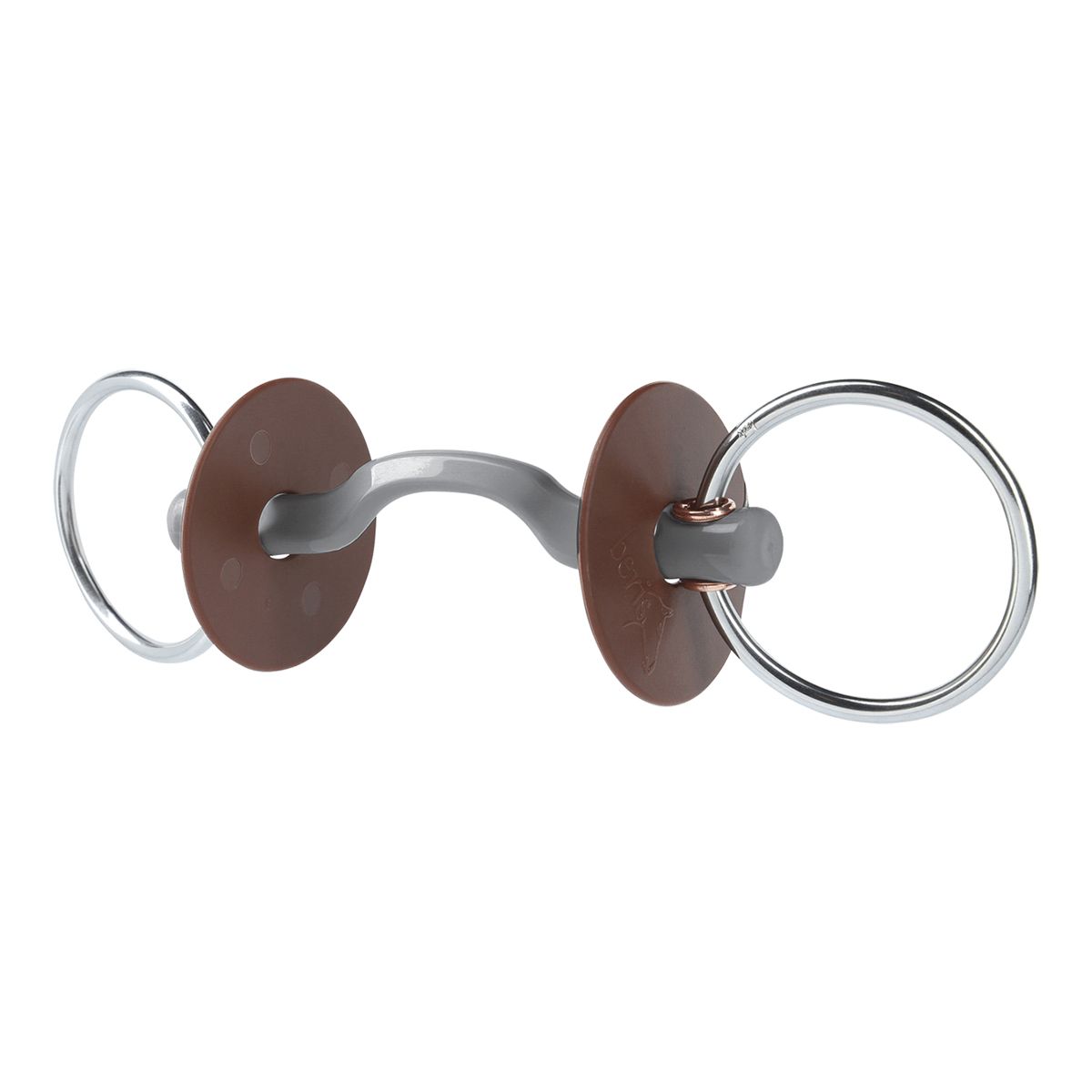 Beris Loose Ring with Konnex Tongue Port, Thin Ring, 75cm, Hard