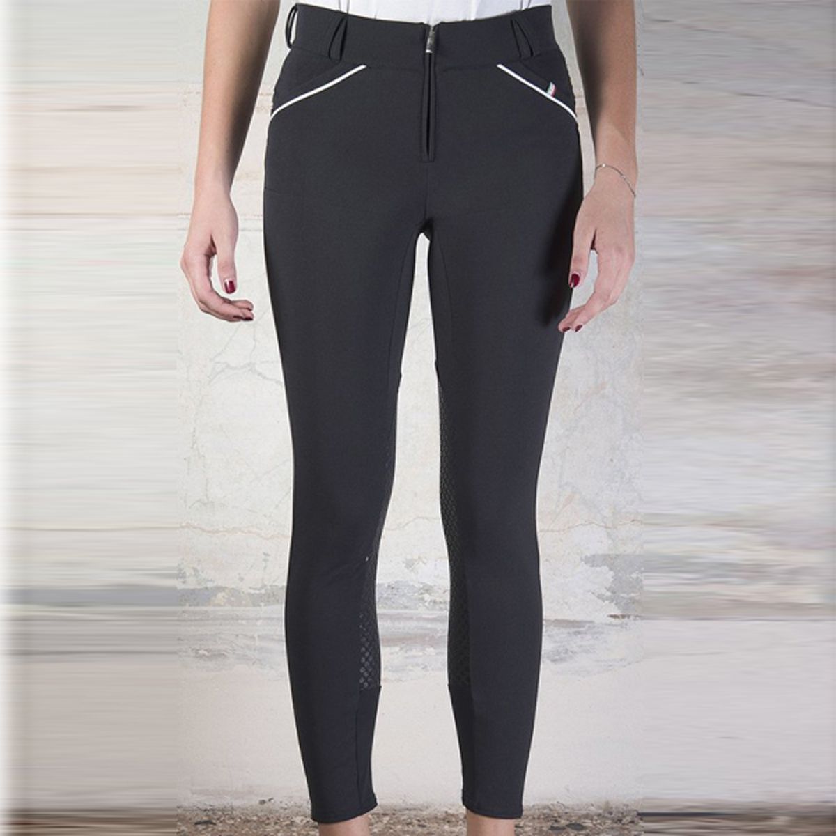 For Horses Women's Pat Knee Grip Breeches