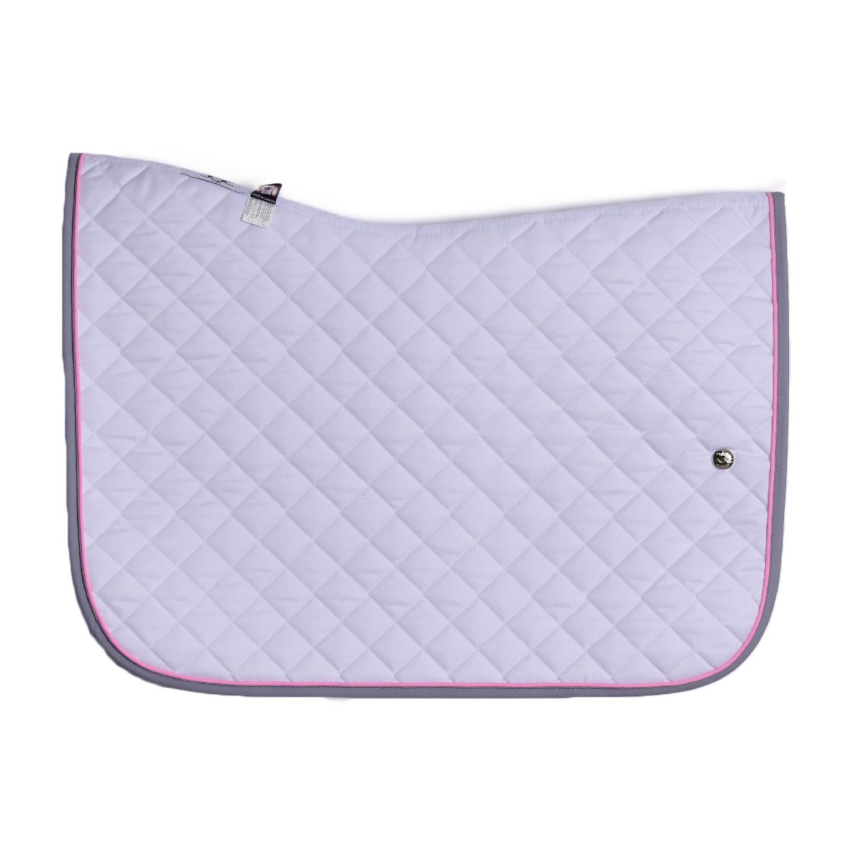 Ogilvy Jump Baby Pad White / B. Pink / L.Grey