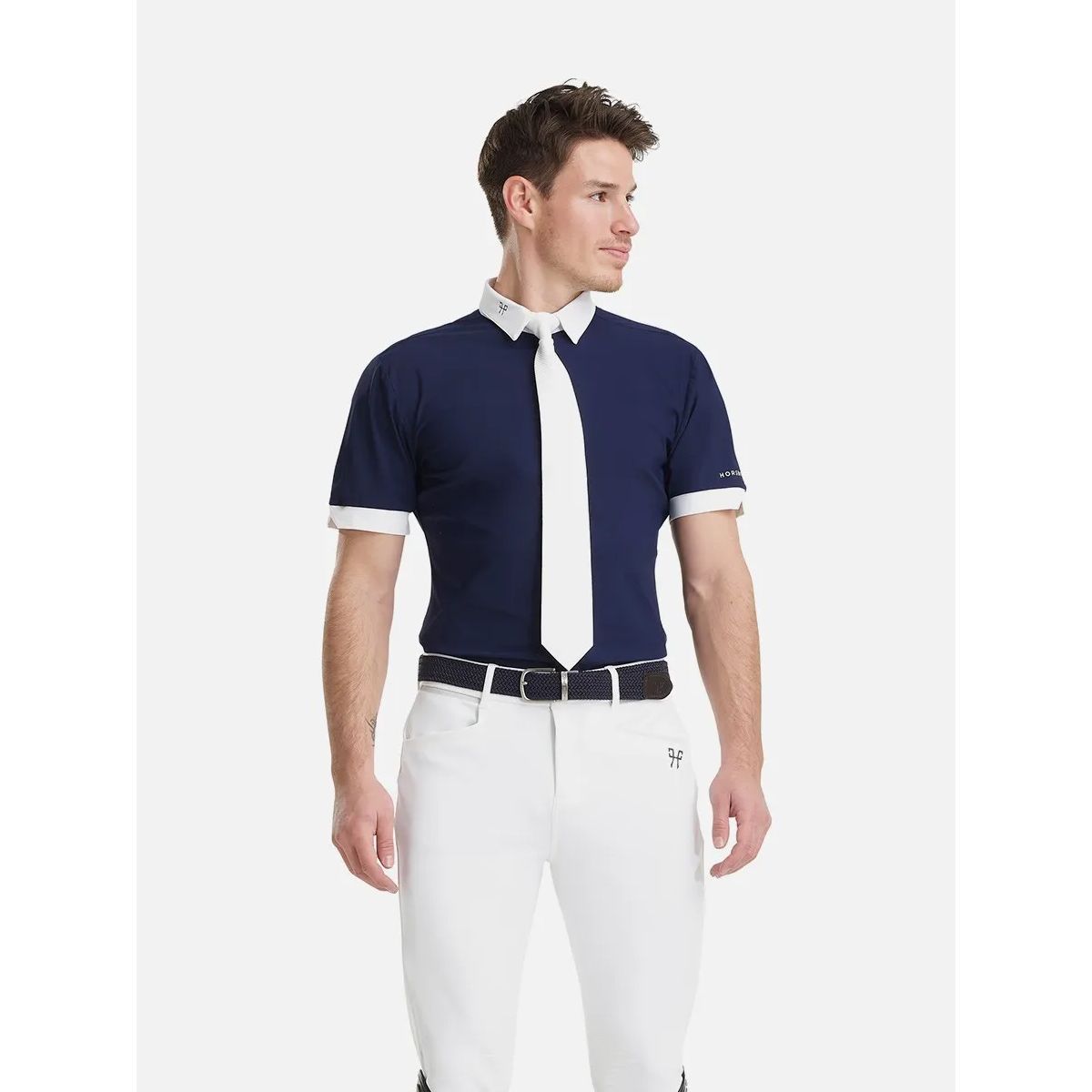 Horse Pilot Men's Aerolight Short Sleeves Shirt