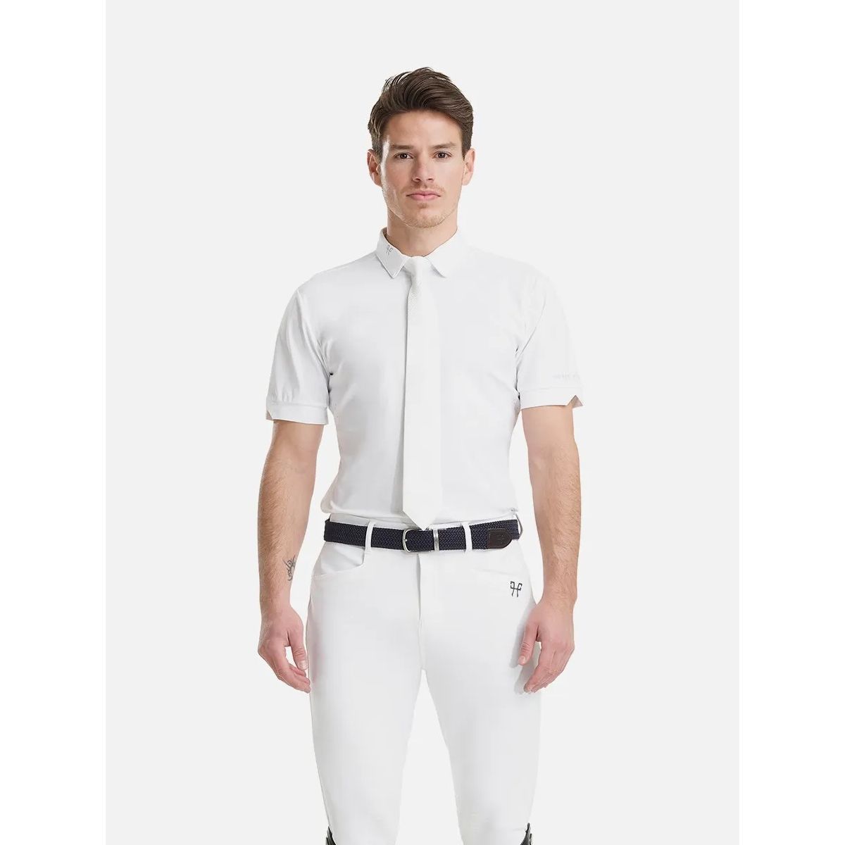 Horse Pilot Men's Aerolight Short Sleeves Shirt