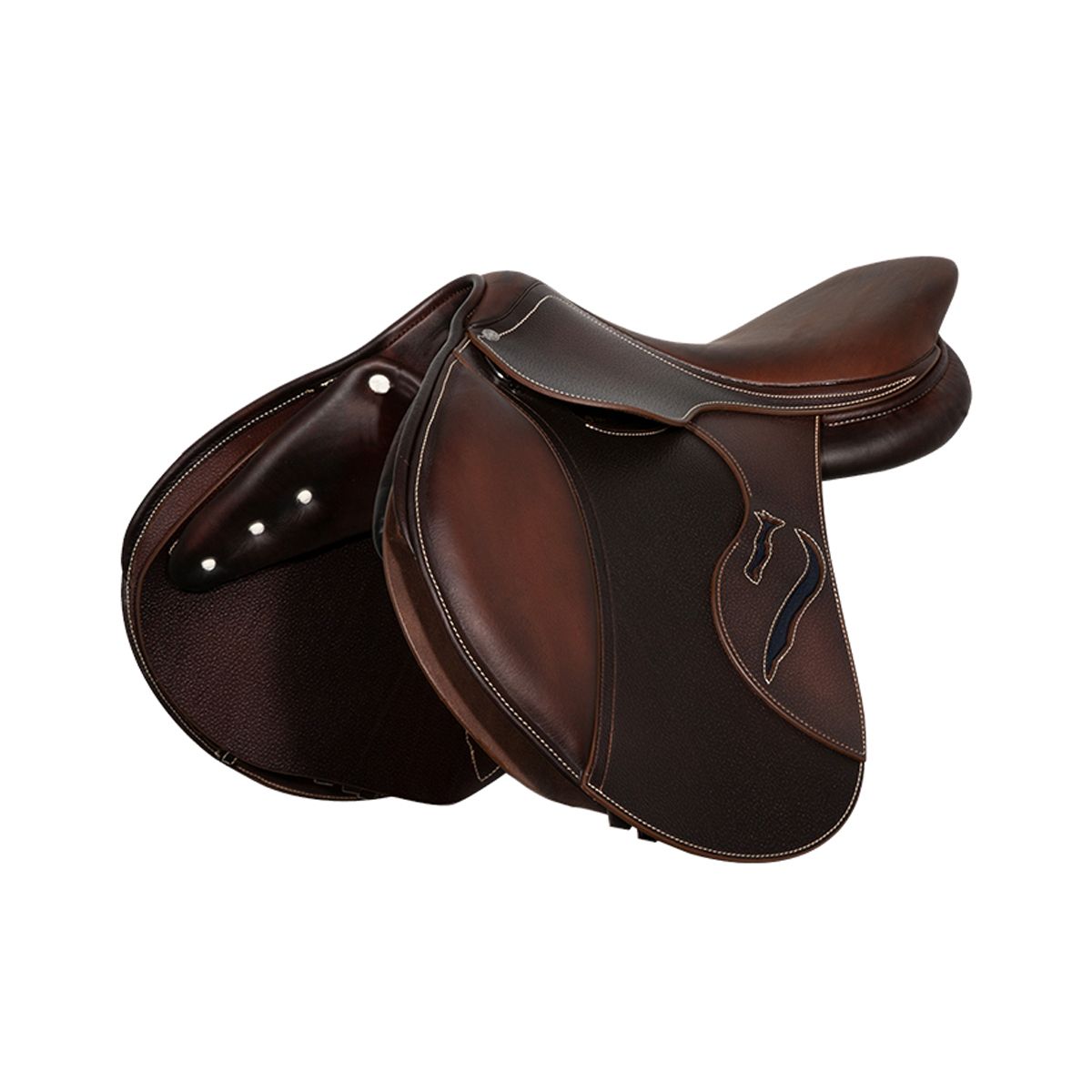 Antares Evolution-D Saddle Grain and Calfskin Leather
