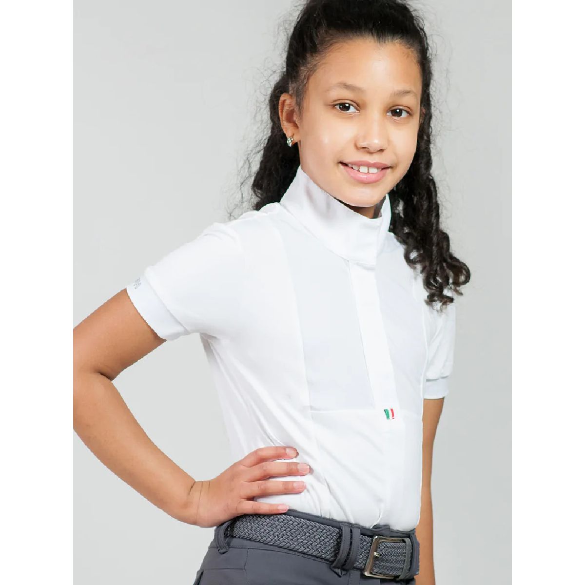 For Horses Girl's Arietta Show Shirt