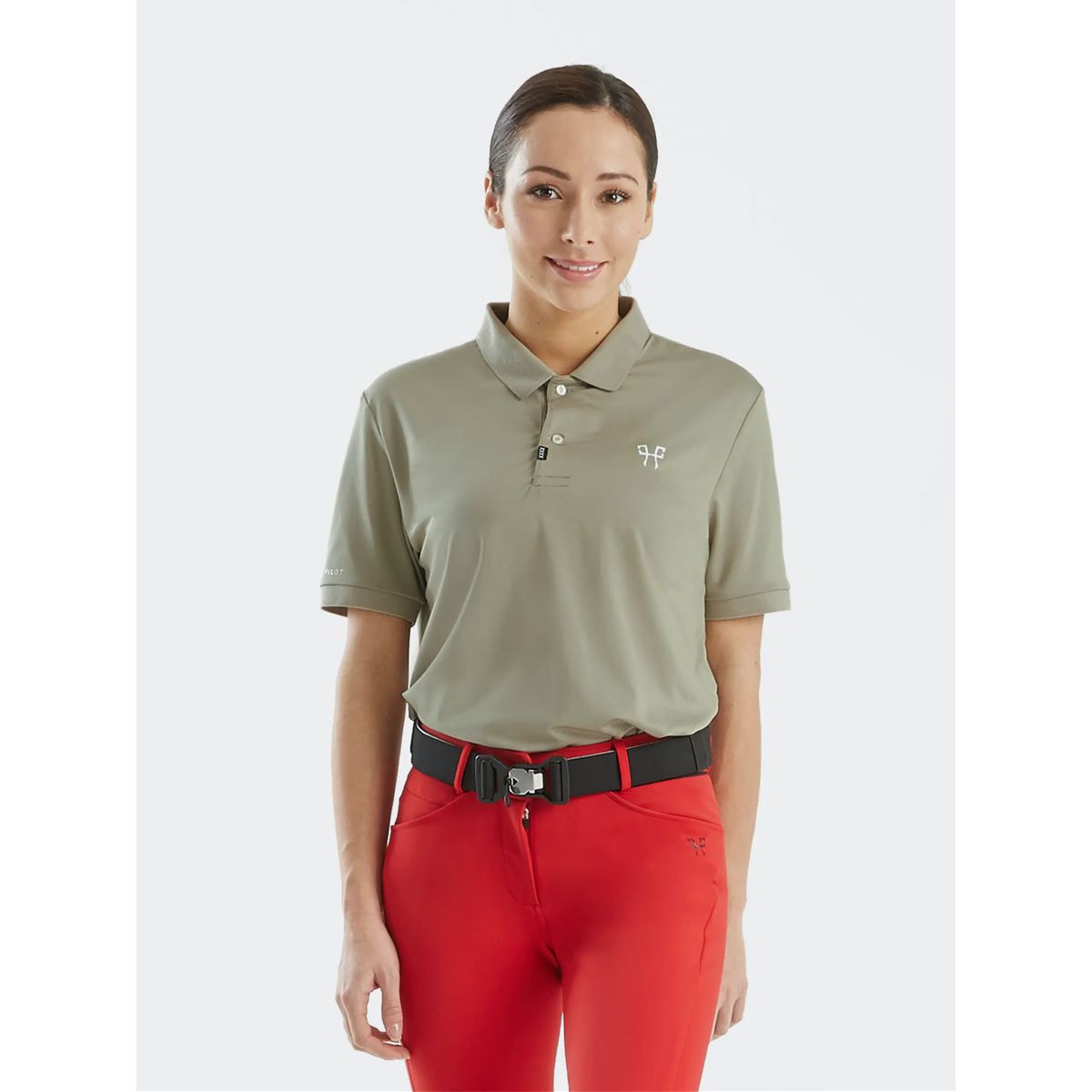 Horse Pilot Unisex Atlas Polo