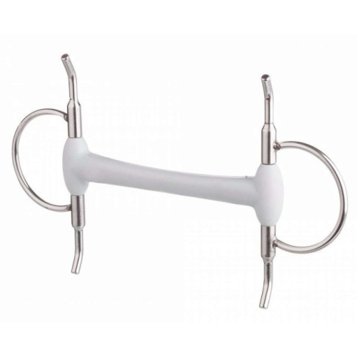Beris Full Cheek Egg Butt Snaffle 13cm Medium