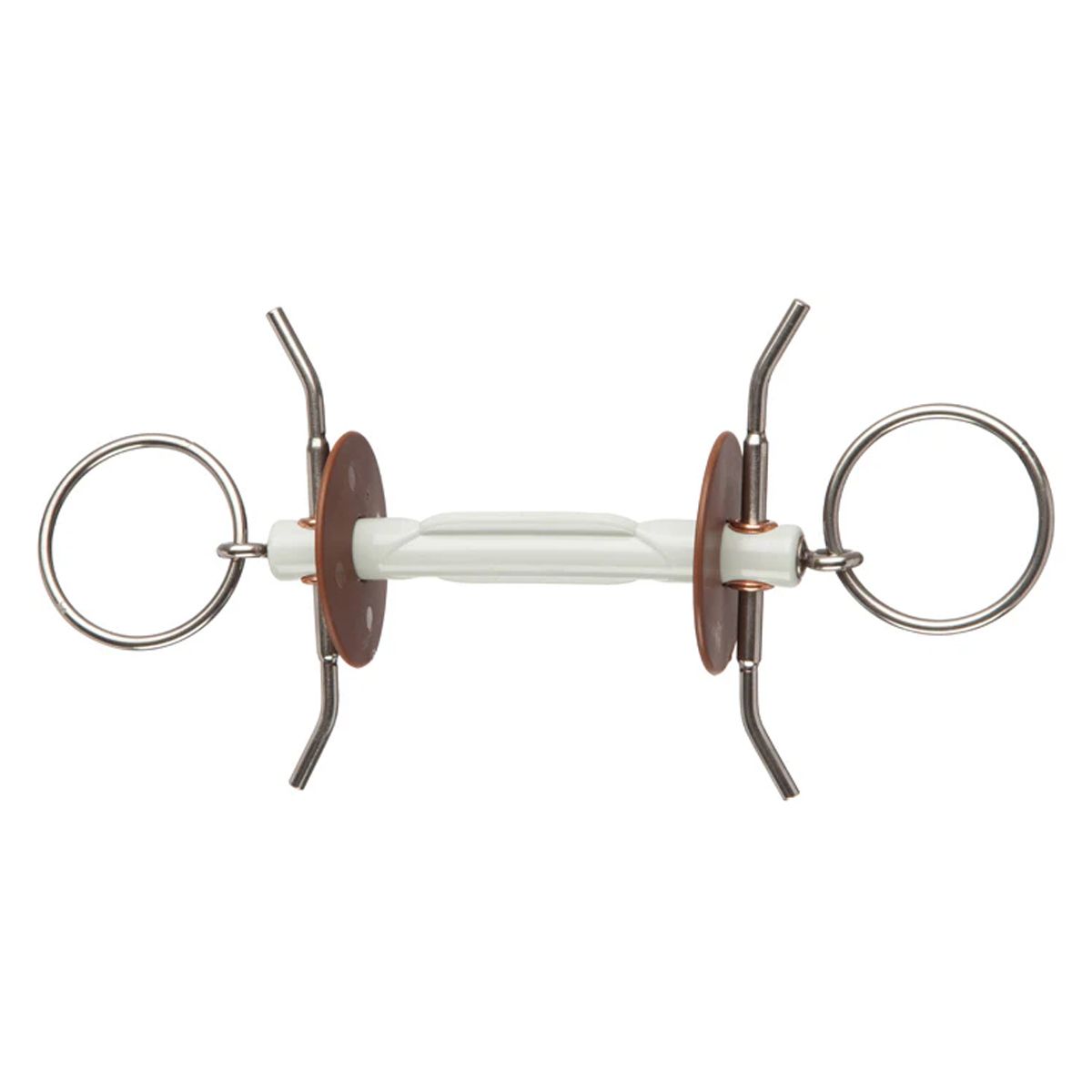Beris Fulmer Butterfly Snaffle 13cm Soft