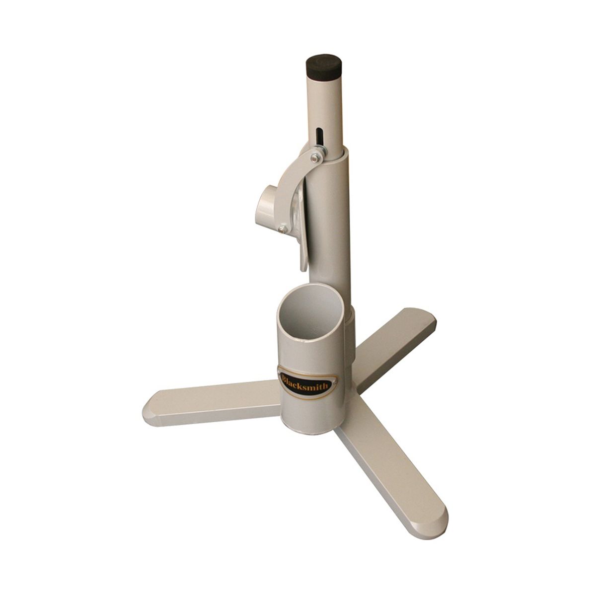 Blacksmith Foot Stand 3 Legs Adjustable Height  Alu.