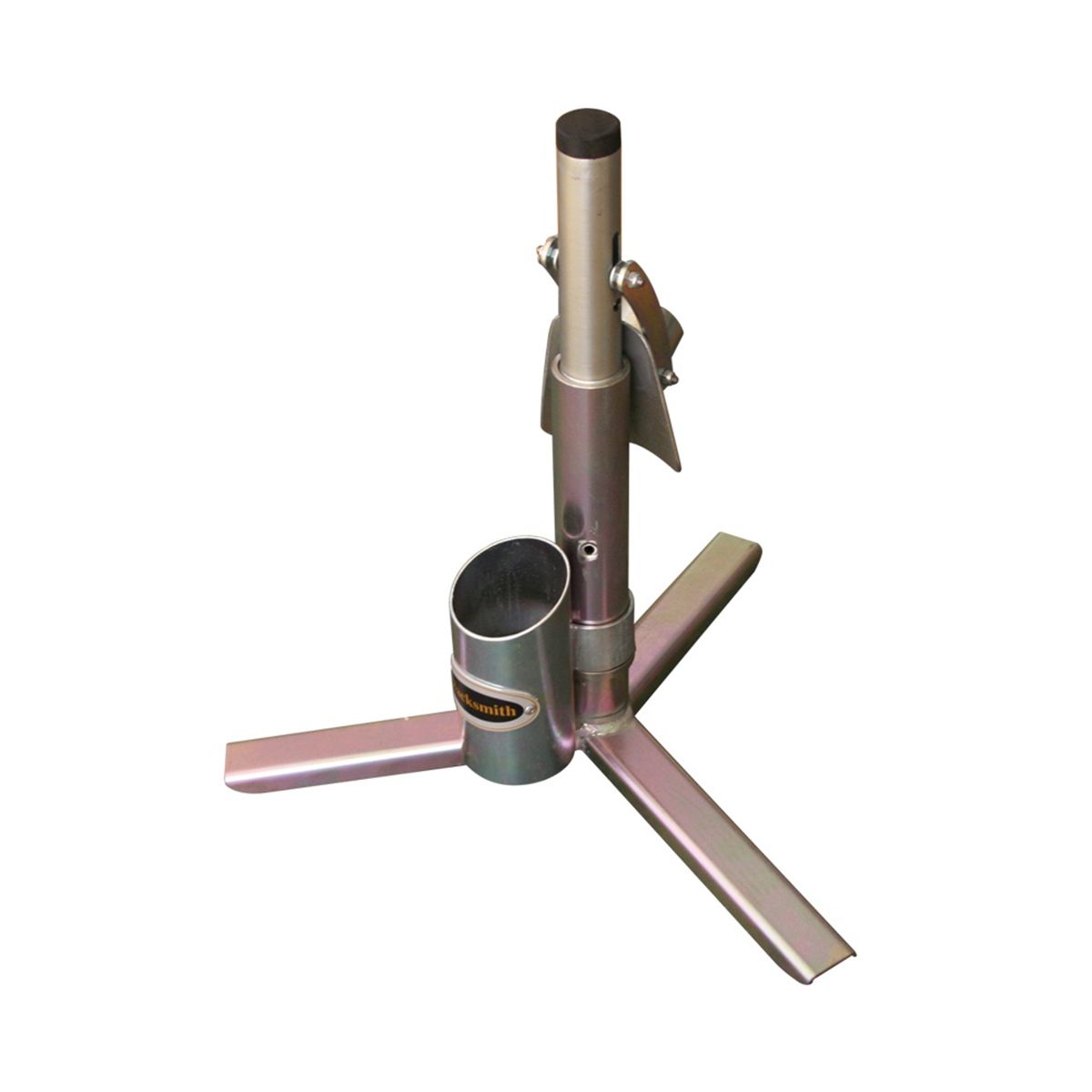 Blacksmith Foot Stand 3 Legs Adjustable Height Steel