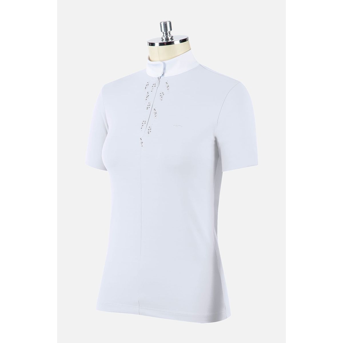 Animo Women's Bycar Riding Polo White