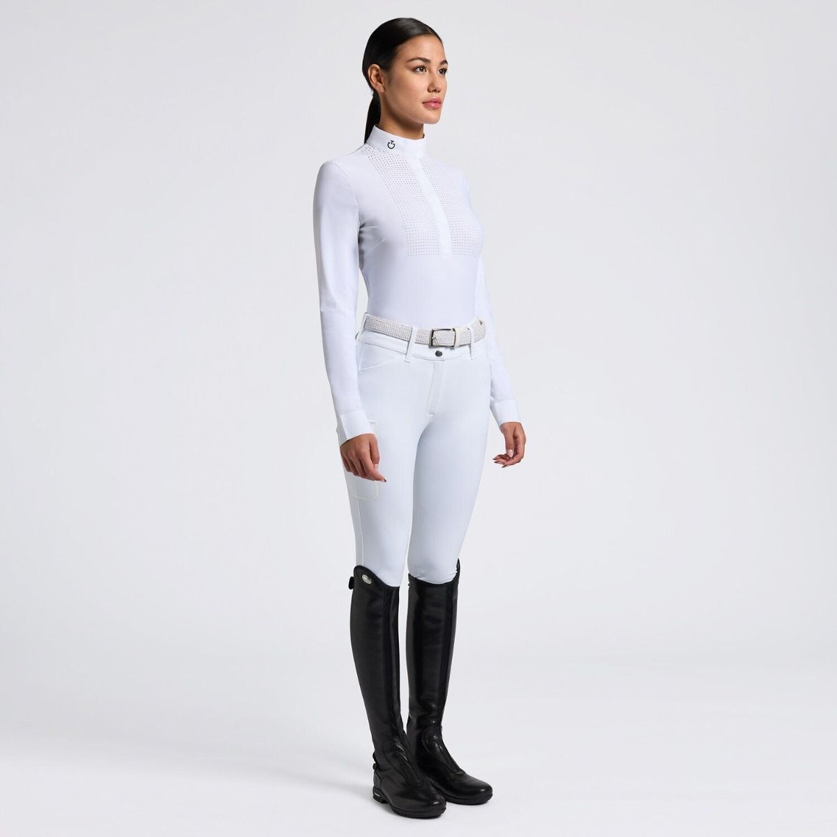 Cavalleria Toscana Women's Competition L/S Shirt