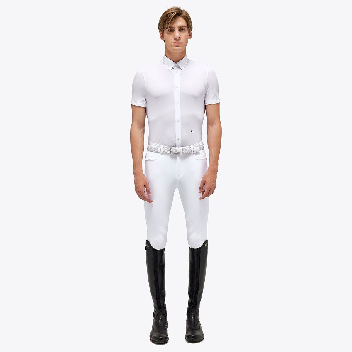 Cavalleria Toscana Men's Competition Shirt S/S