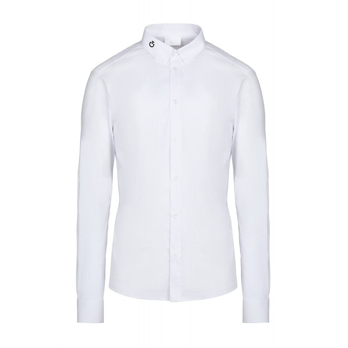 Cavalleria Toscana Women's Tech Knit Competition L/S Shirt