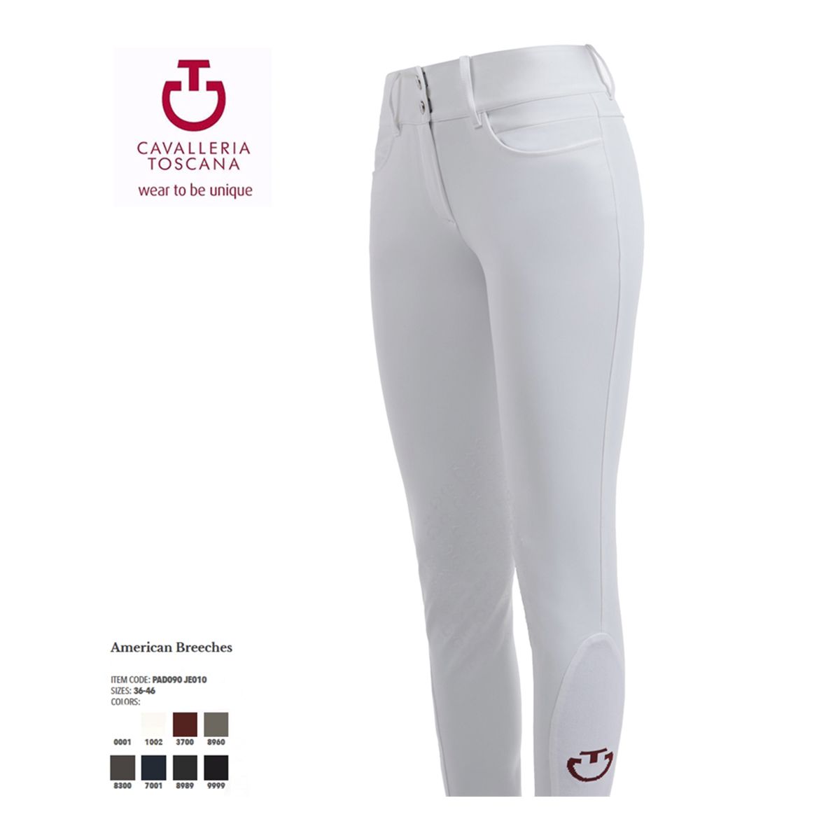 Cavalleria Toscana Women's American Breeches