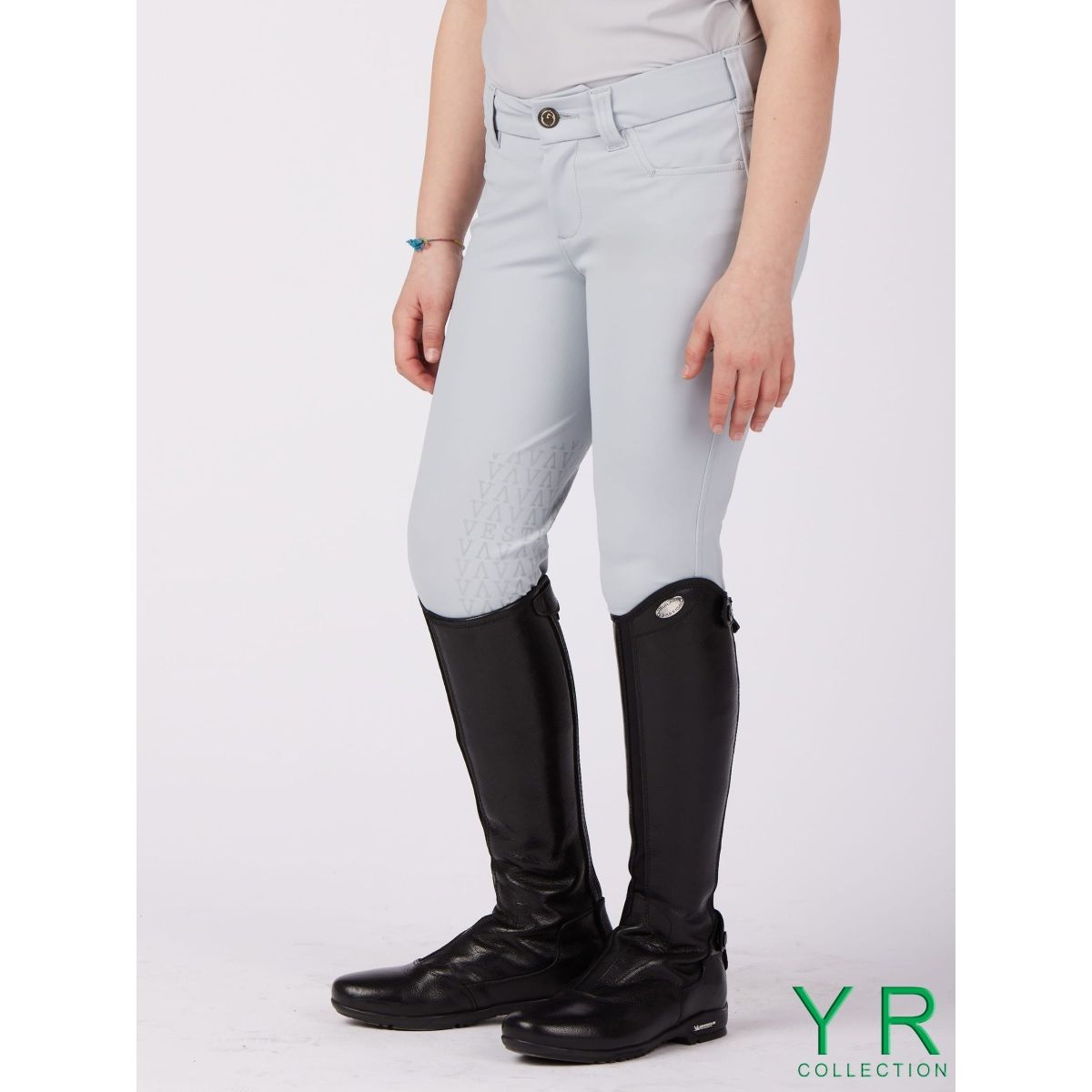 Vestrum Girl’s Syracuse Riding Breeches with Knee Grip