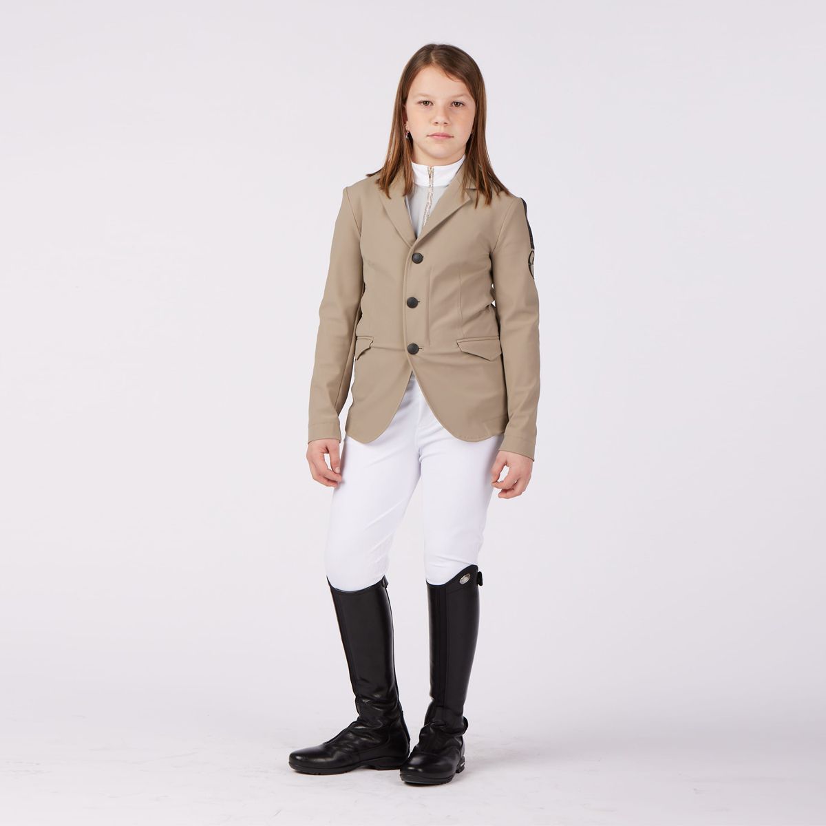 Vestrum Girl’s Parma Competition Jacket – TK Fabric