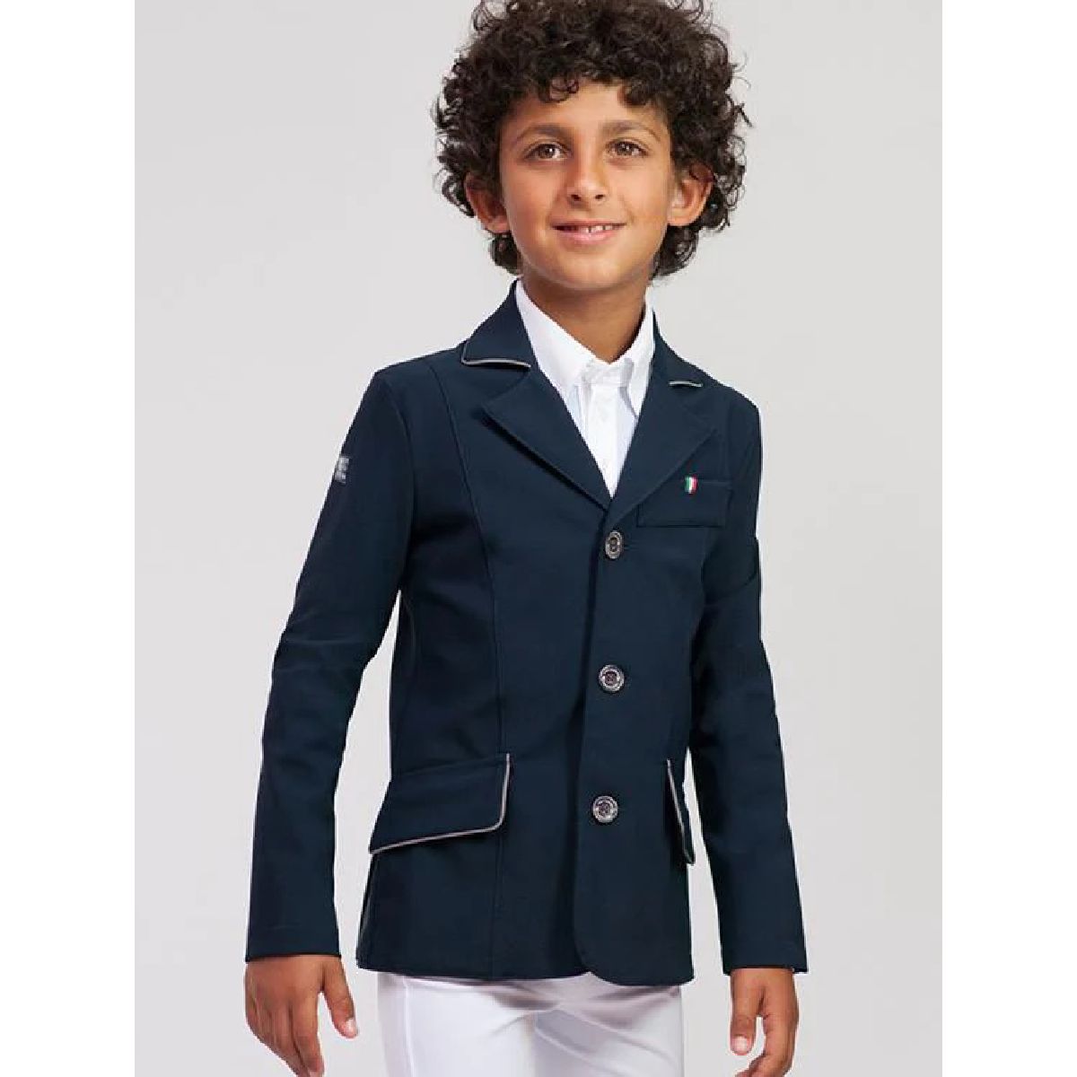 For Horses Boy's Christian Show Jacket
