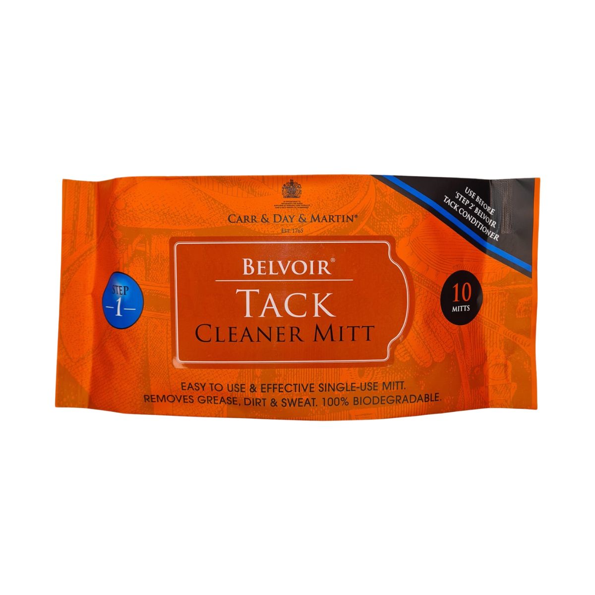 Carr & Day & Martin Belvoir Tack Cleaner Mitt