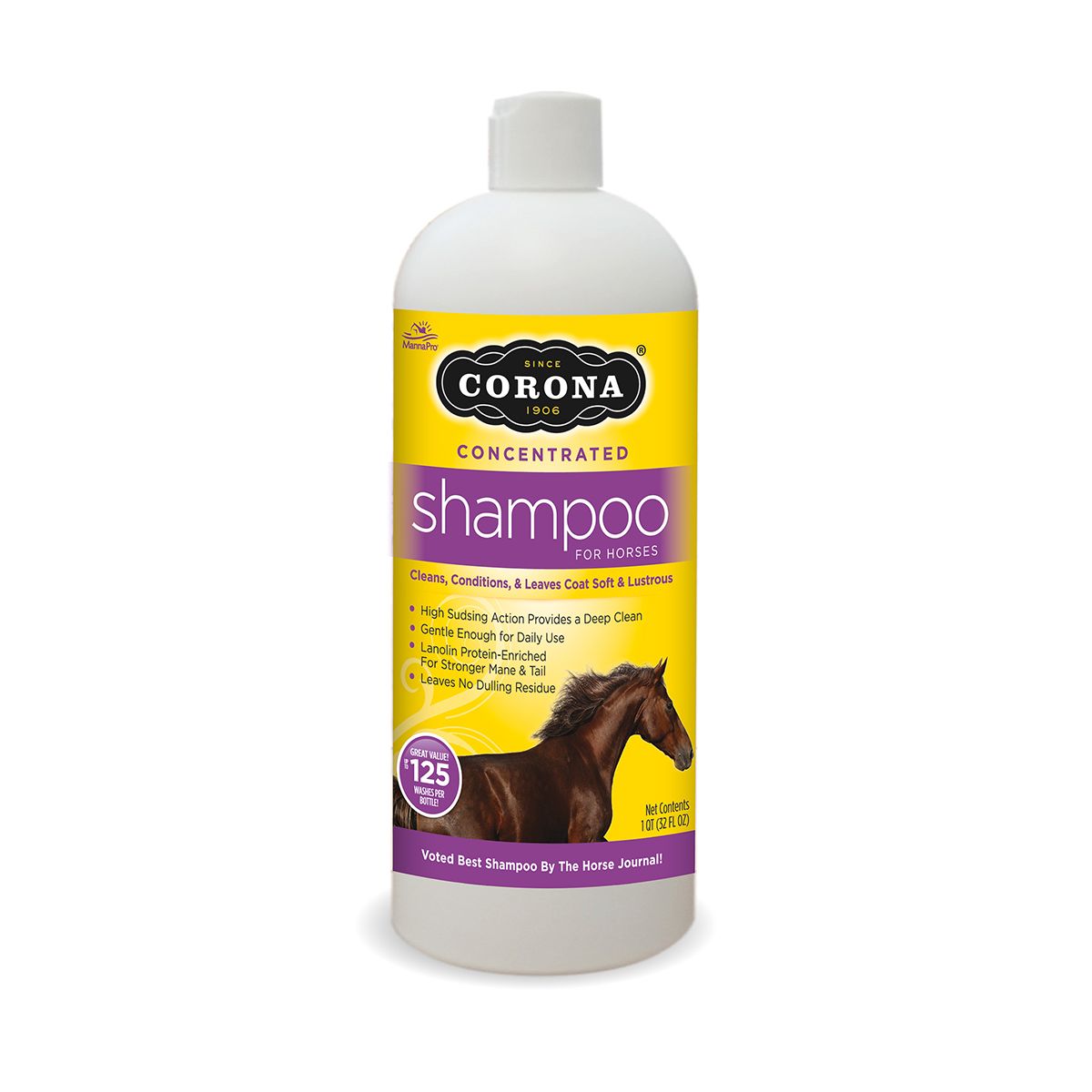 MannaPro® Corona® Concentrated Shampoo