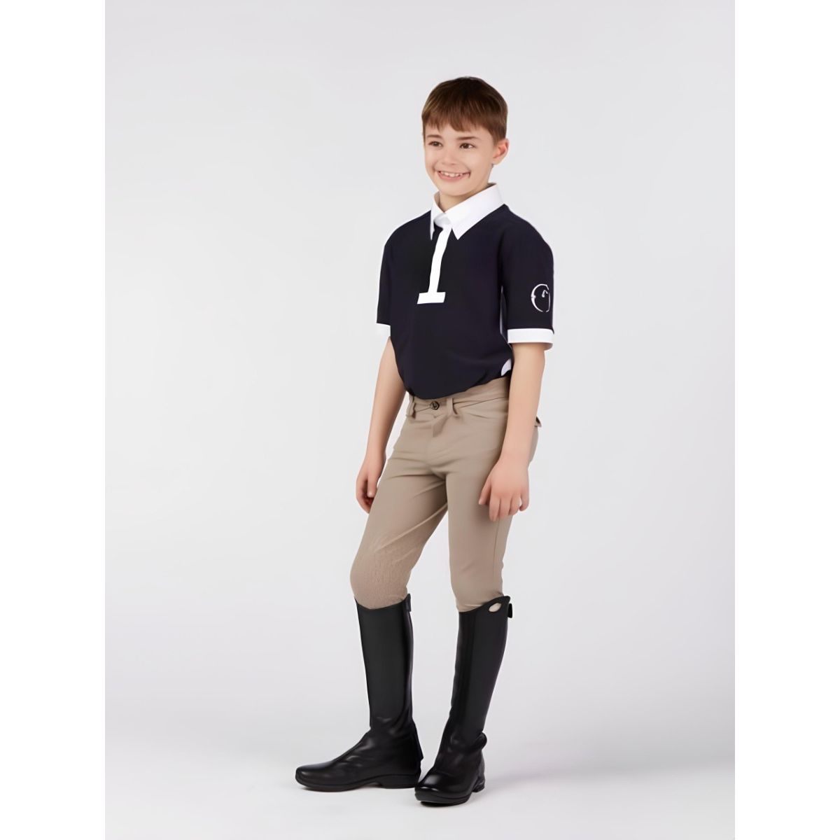 Vestrum Boys San Diego Riding Breeches with Knee Grip