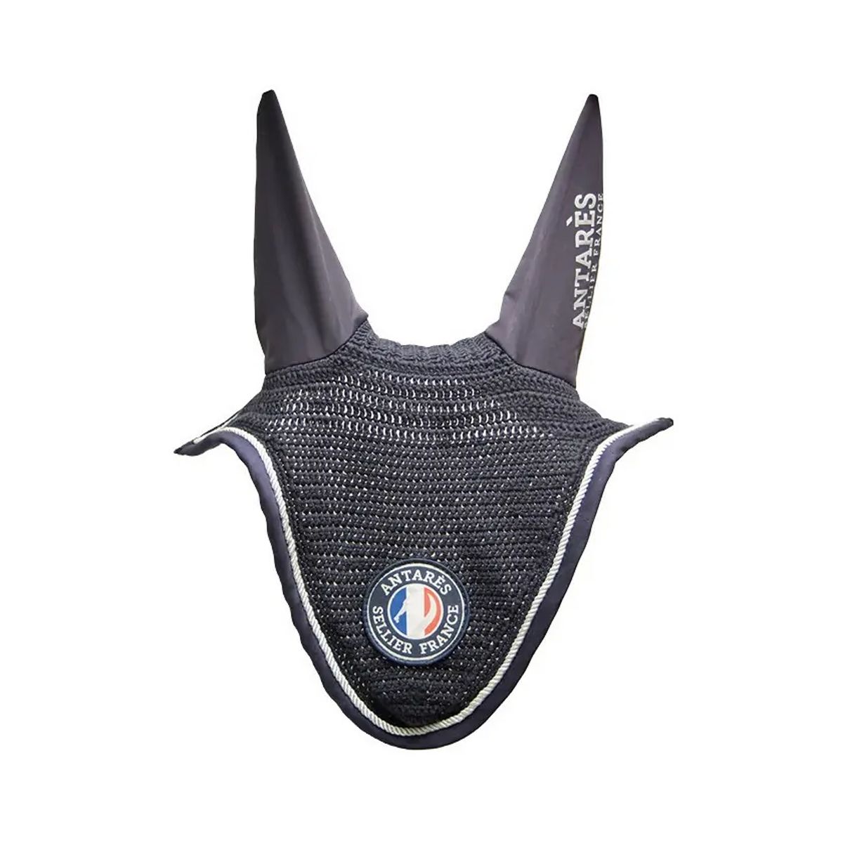 Antares Horse Fly veil Antares logo patch