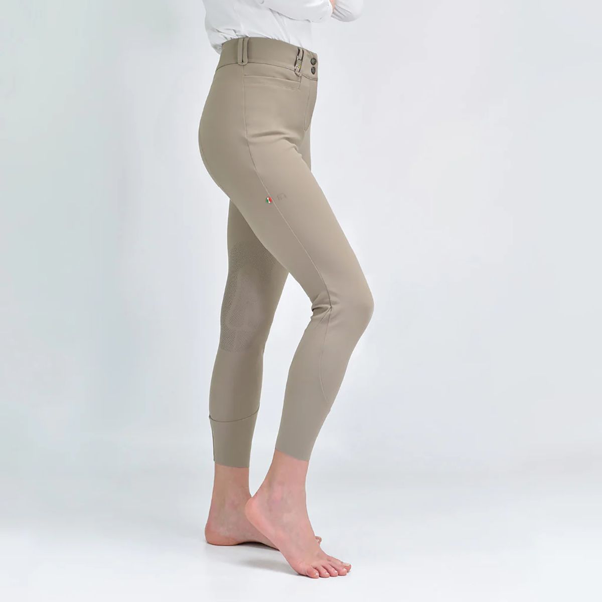 For Horses Women's Rita Ultra Move Breeches With High Waist & Knee Grip
