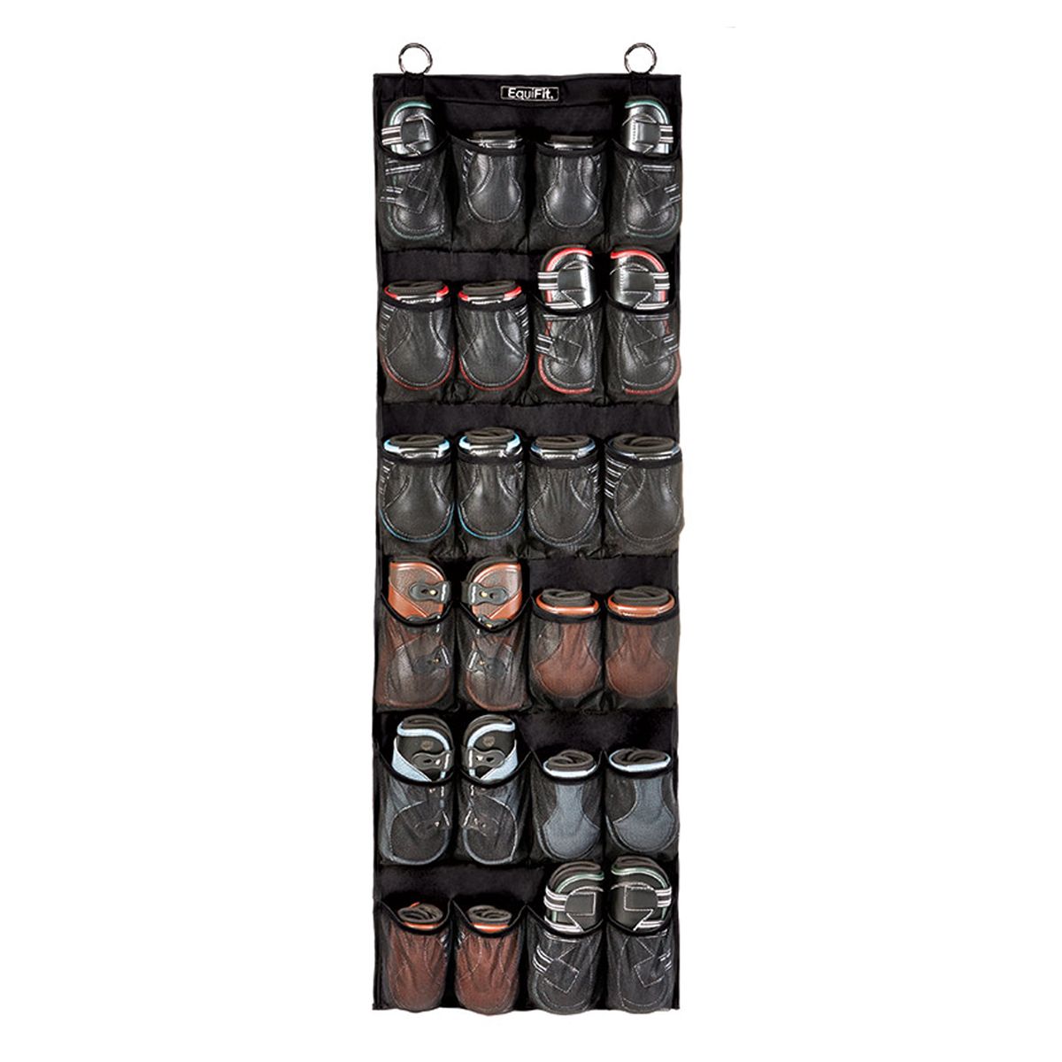 EquiFit® Hanging Boot Organizer 24 Pockets