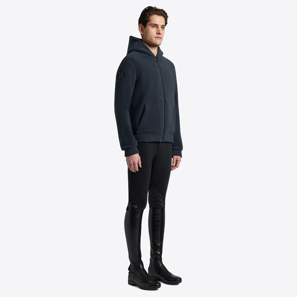 Cavalleria Toscana Men's Fleece Hoodie