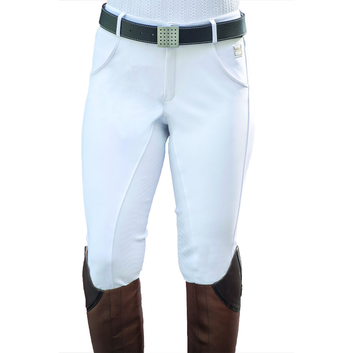 Fits Women's Nova Extended Knee Patch Tread Breech