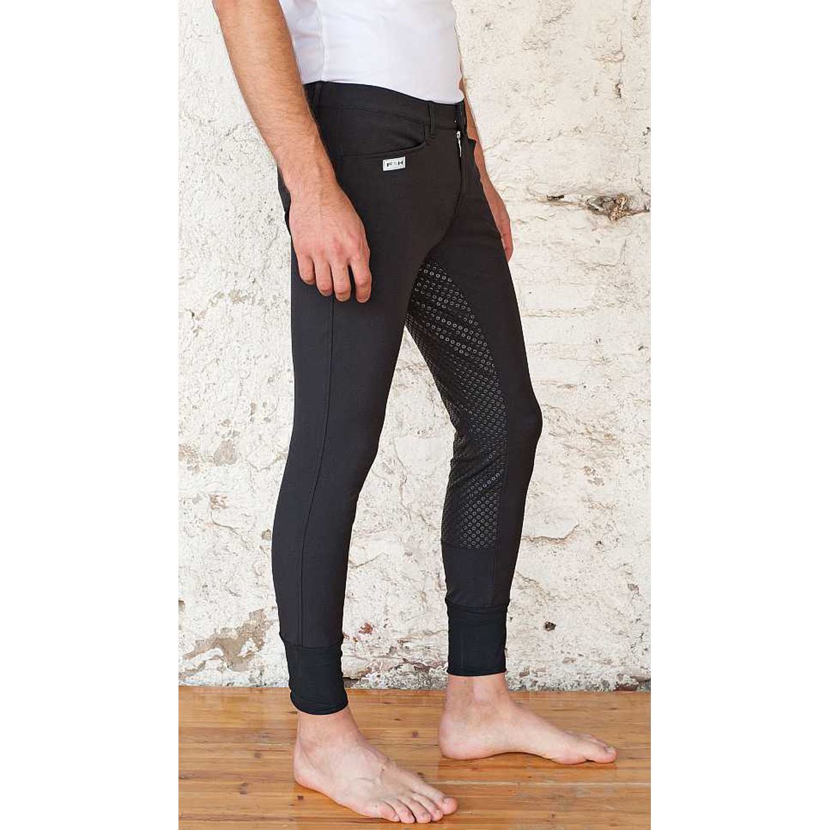 For Horses Men's Pluto Full Seat Breeches