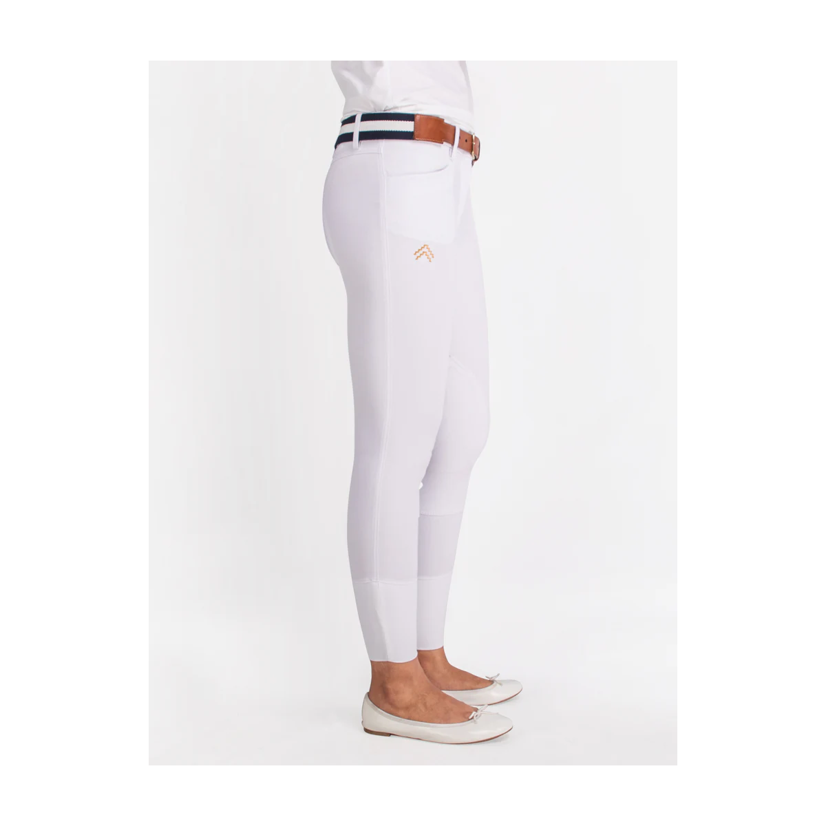 Sakkara Women's Javi Breeches White
