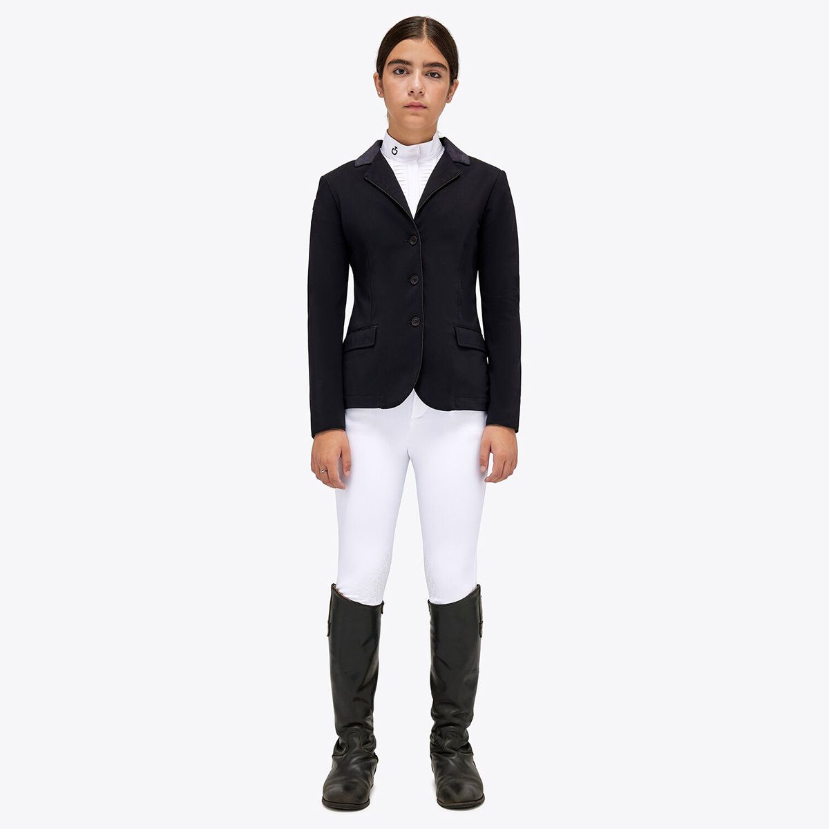 Cavalleria Toscana Girl's GP Competition Jacket