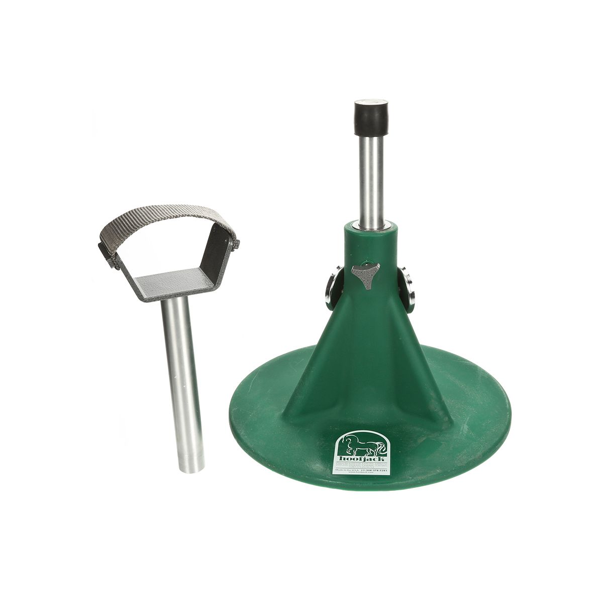 Hoofjack® Hoof Stand - Standard - Green
