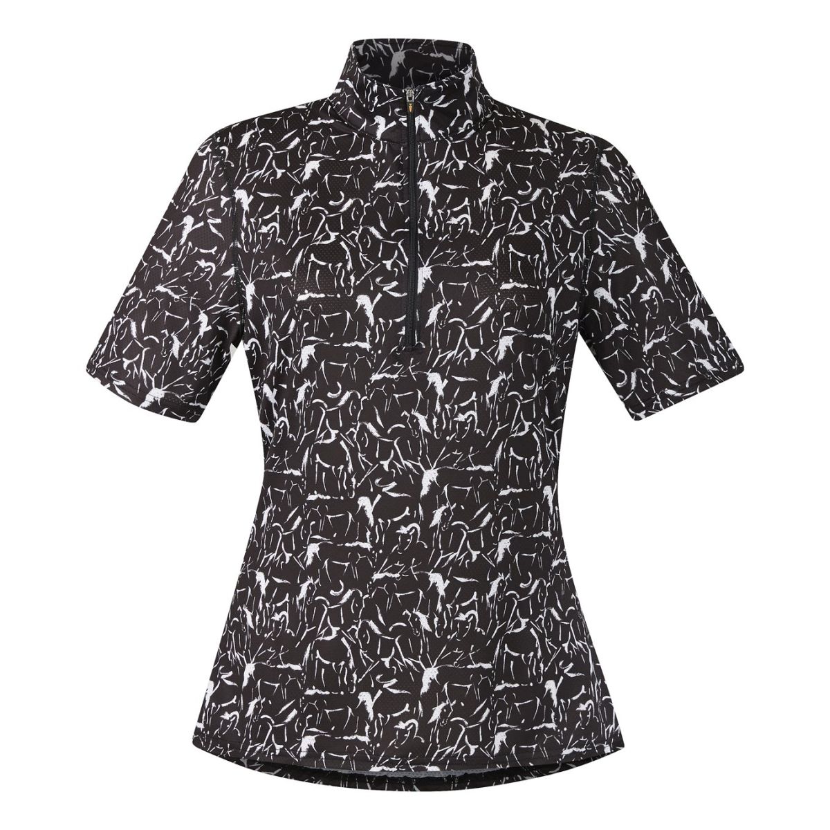 Kerrits Ice Fil Short Sleeve Print