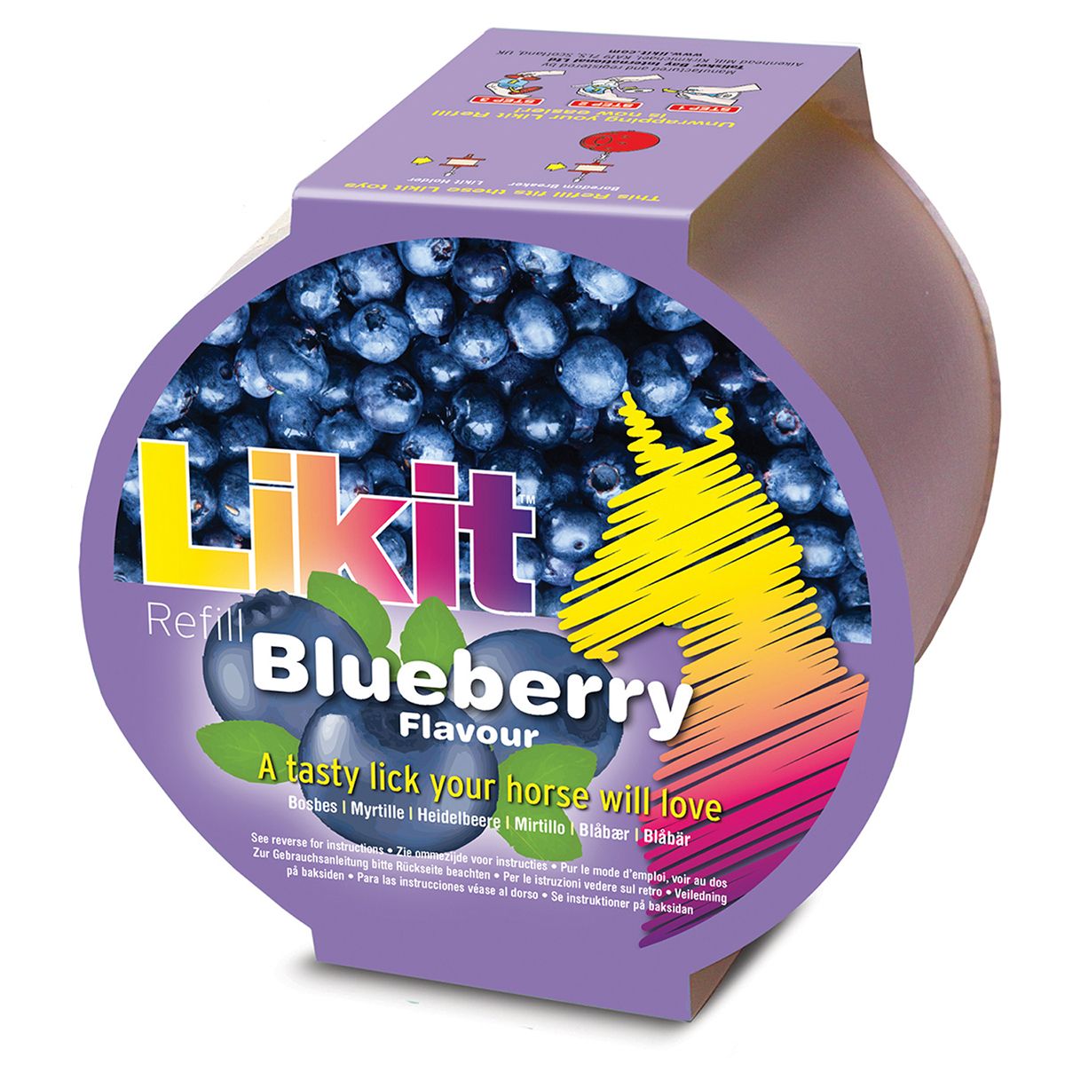 Likit™Blueberry 650g