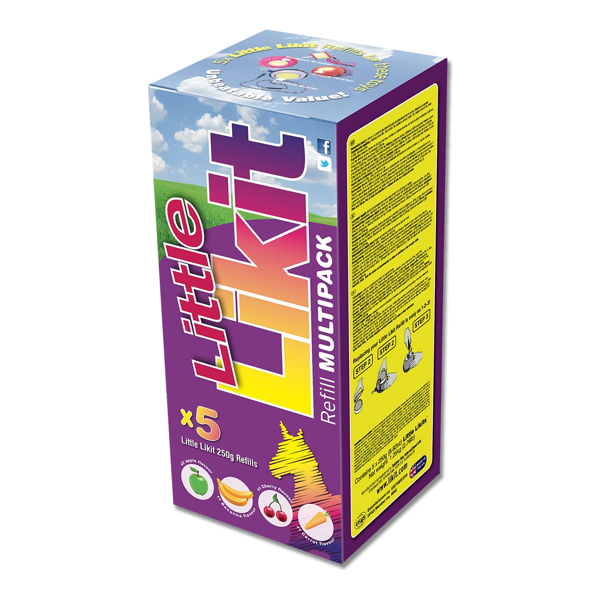 Likit™ Little Multipacks Refill