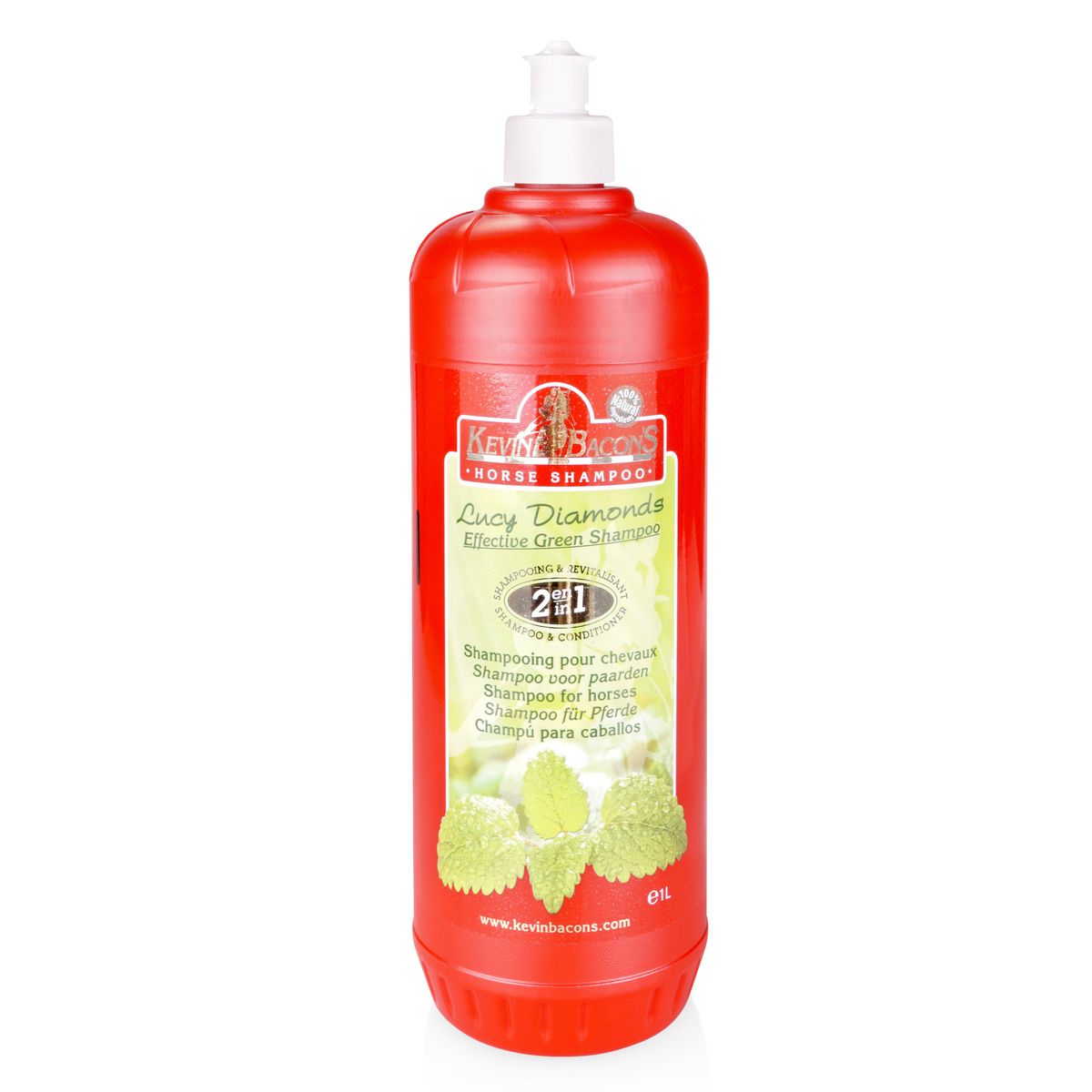 Kevin Bacon's Lucy Diamonds Horse Shampoo