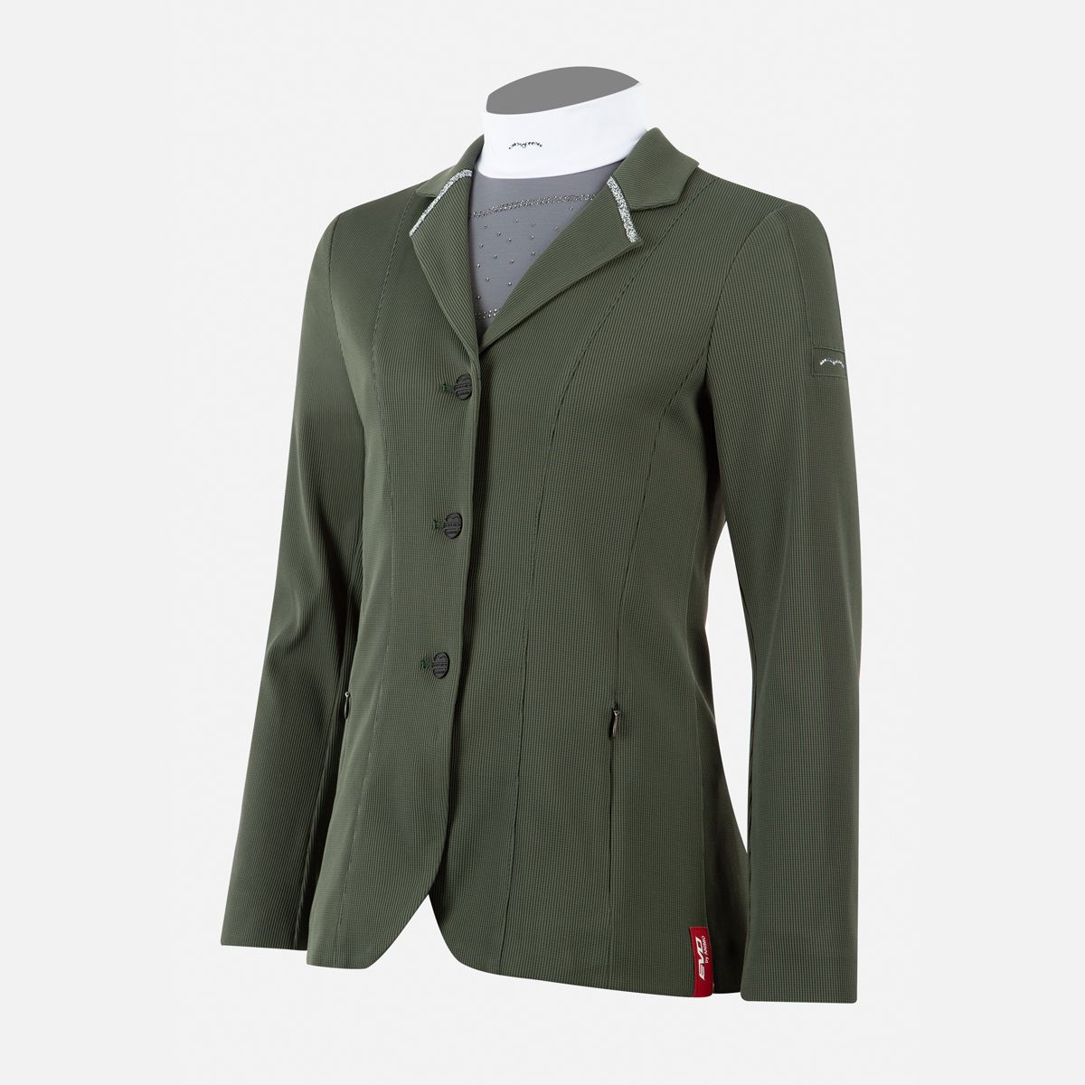 Animo Girl's Lynna B10 Riding Jacket