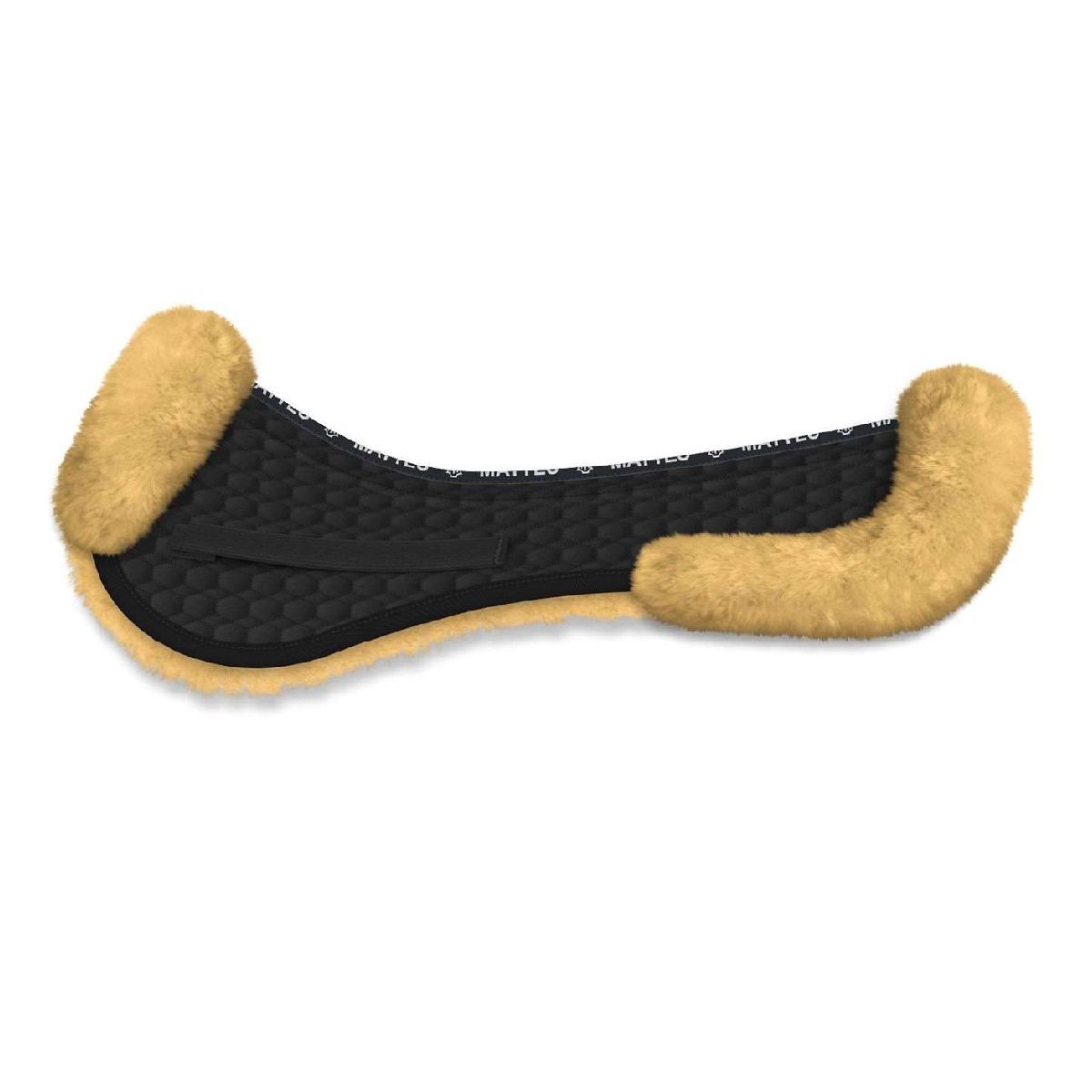 Mattes Sheepskin Half Pad