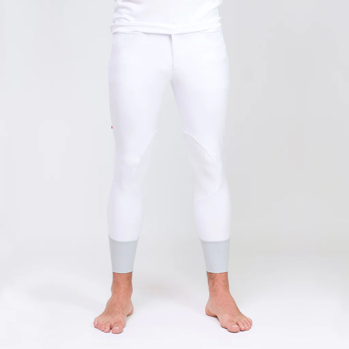 For Horses Men's Miky Knee Grip Breeches