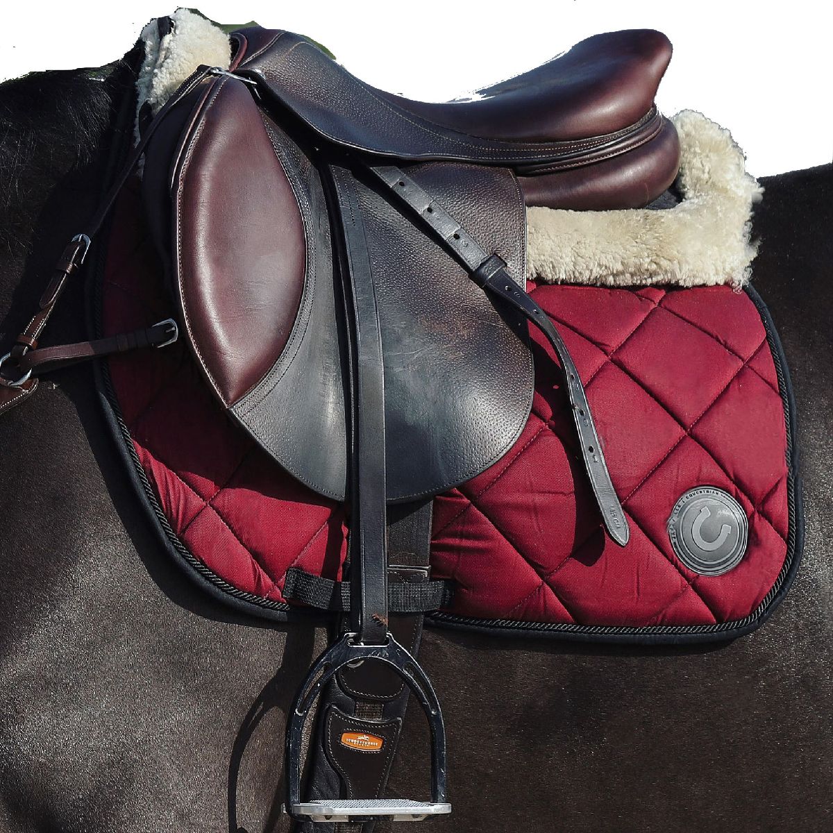 Jay & Elle Monaco Saddle Pad 